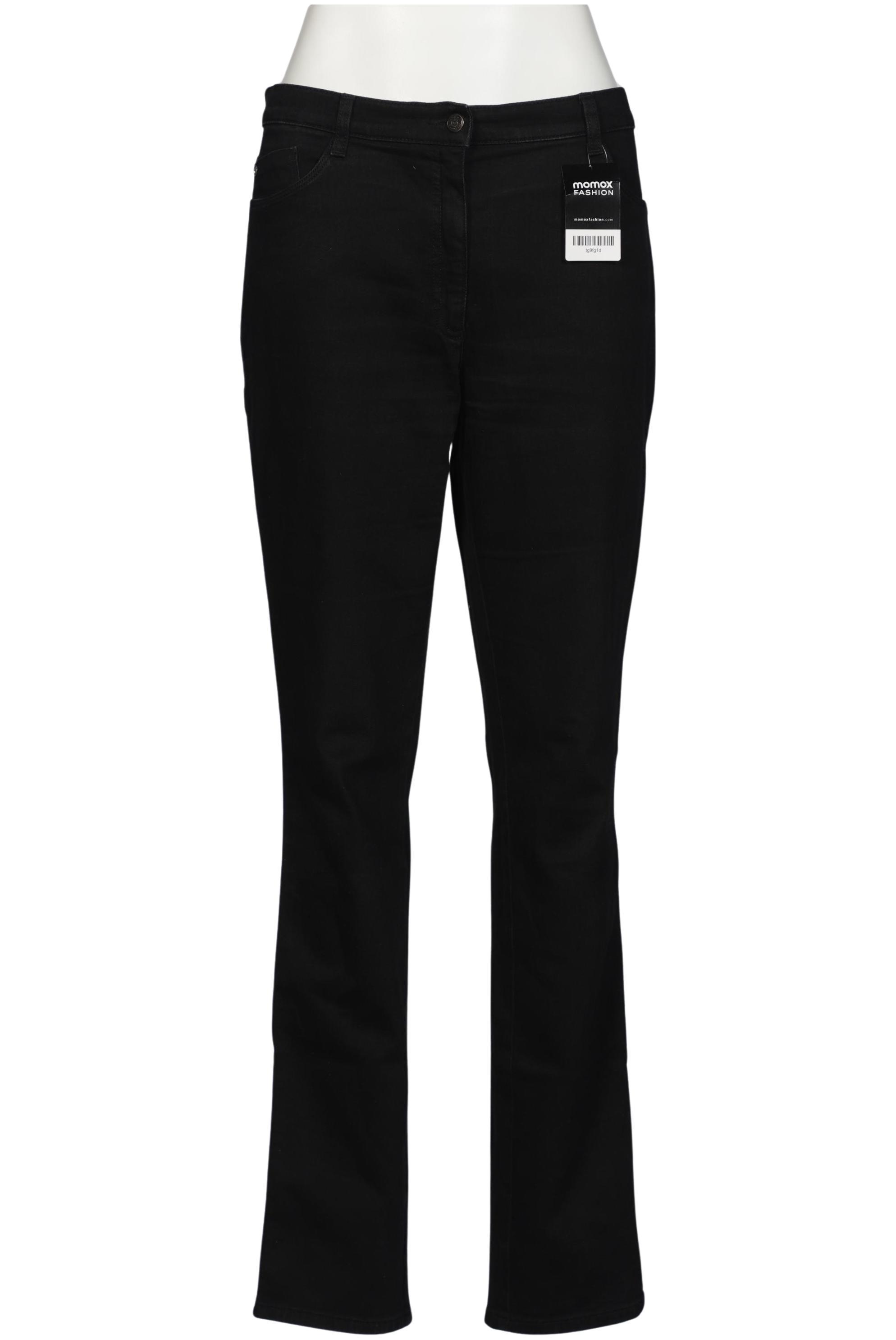 

Brax Damen Jeans, schwarz, Gr. 42