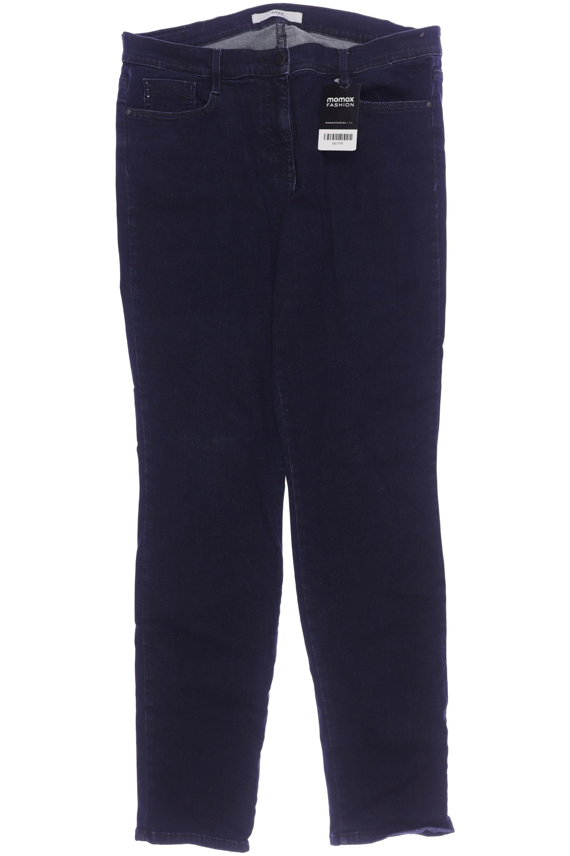 

Brax Damen Jeans, marineblau, Gr. 34