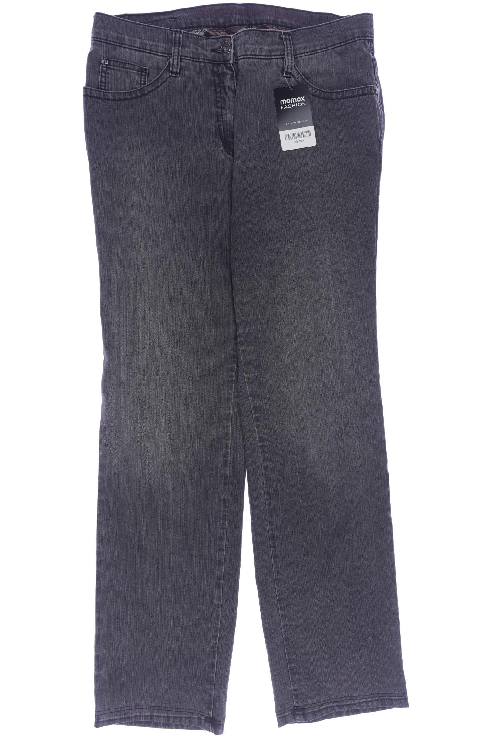 

Brax Damen Jeans, grau, Gr. 40