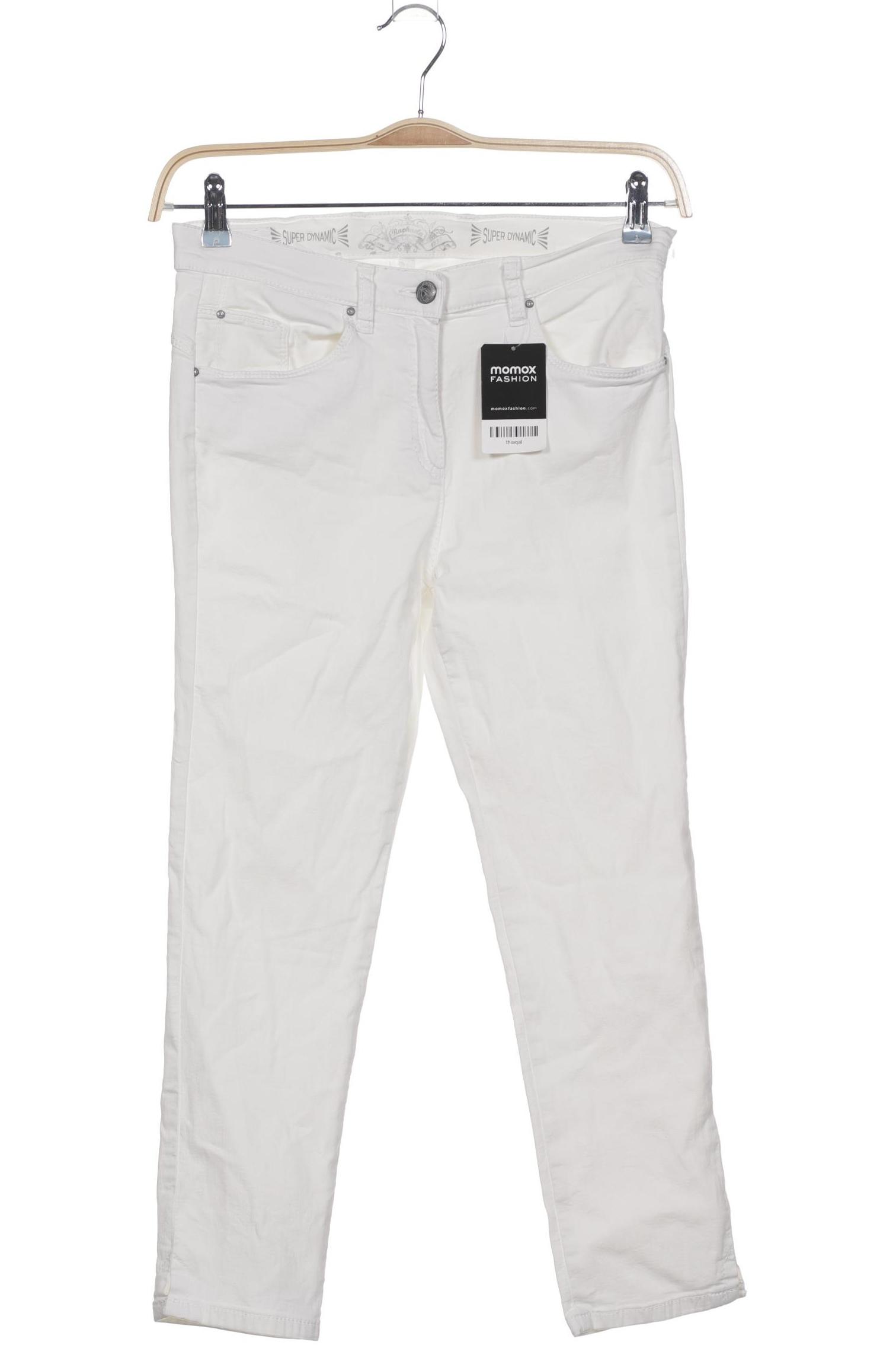 

Brax Damen Jeans, weiß, Gr. 36