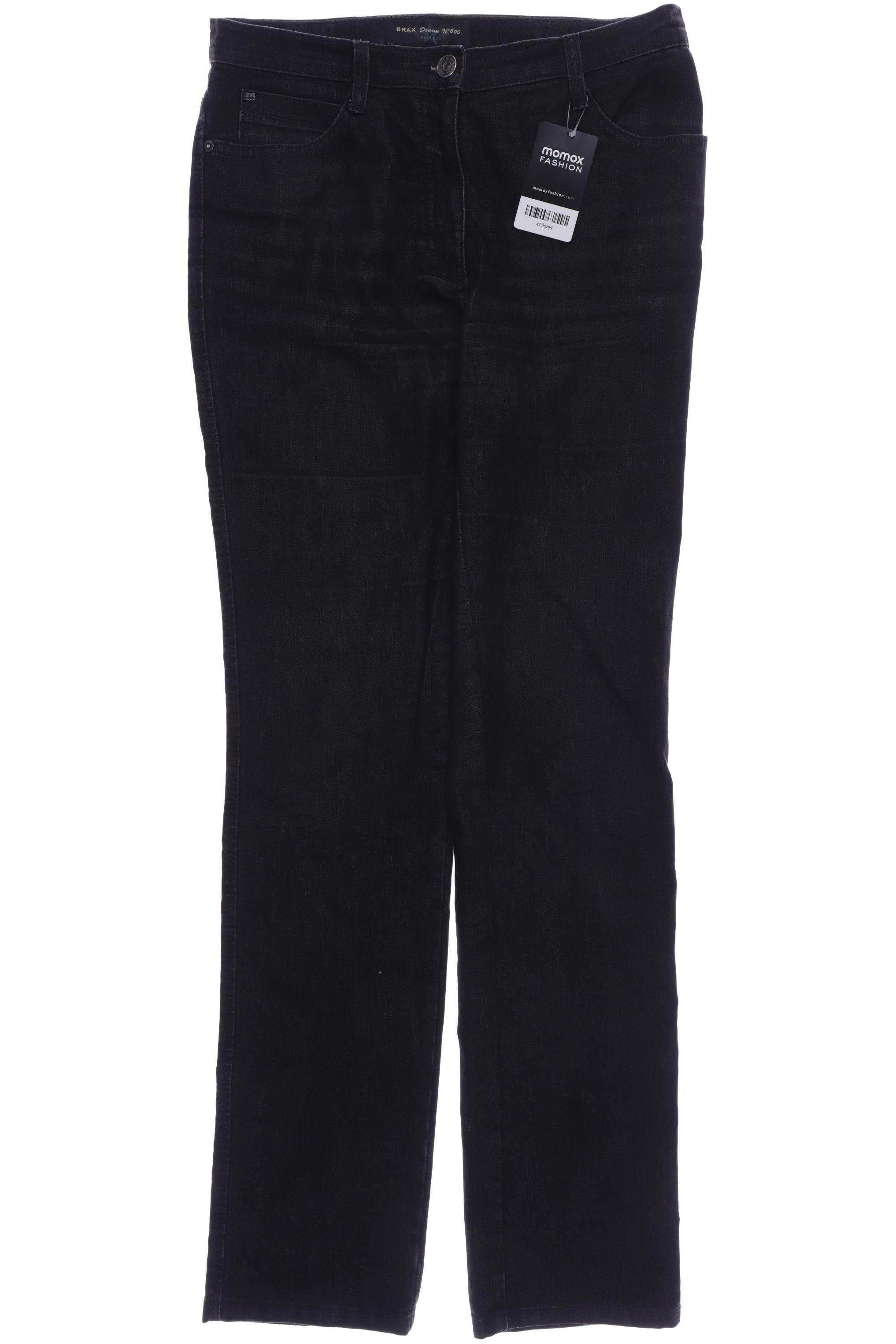 

BRAX Damen Jeans, schwarz