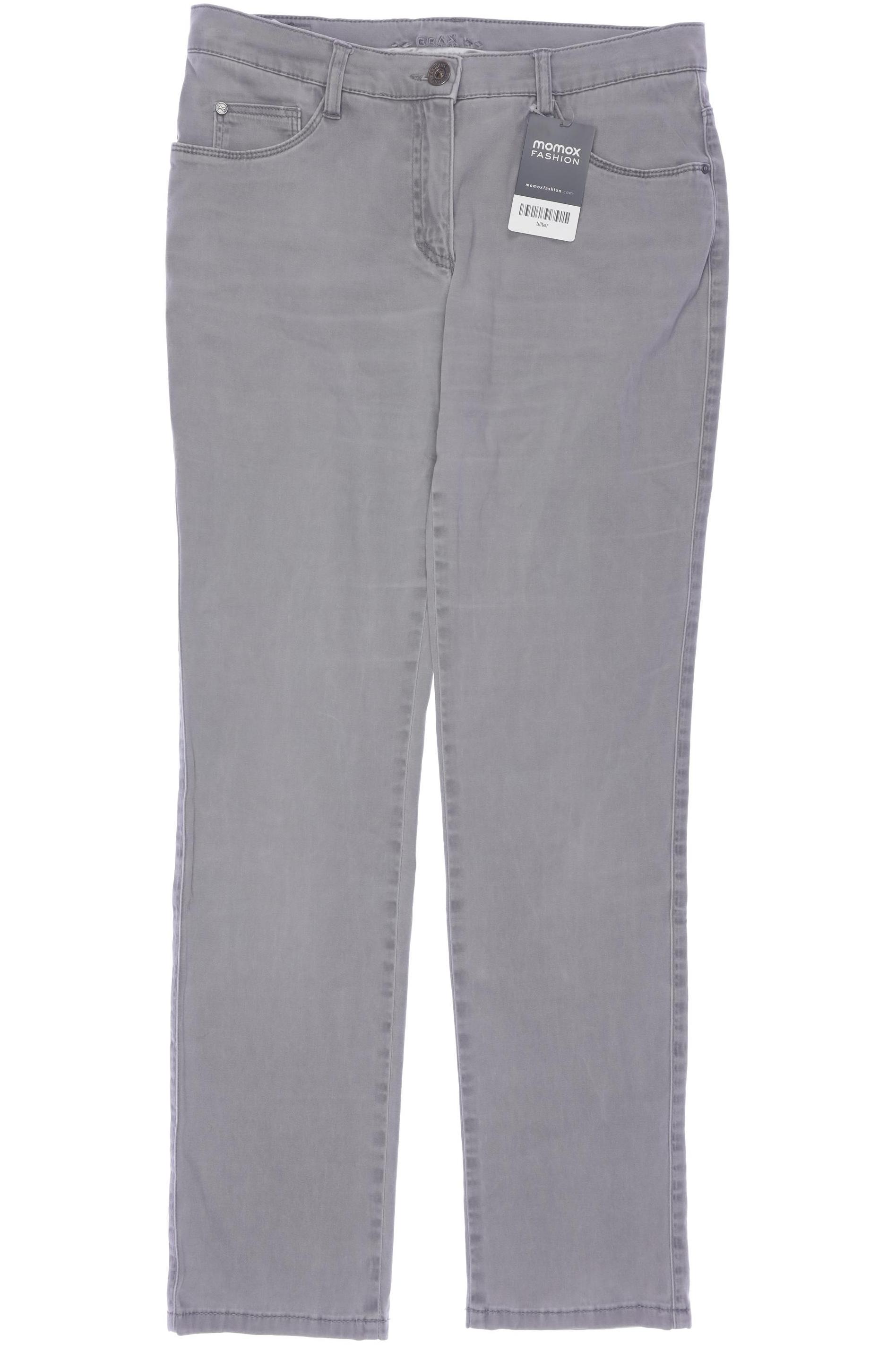 

Brax Damen Jeans, grau, Gr. 27