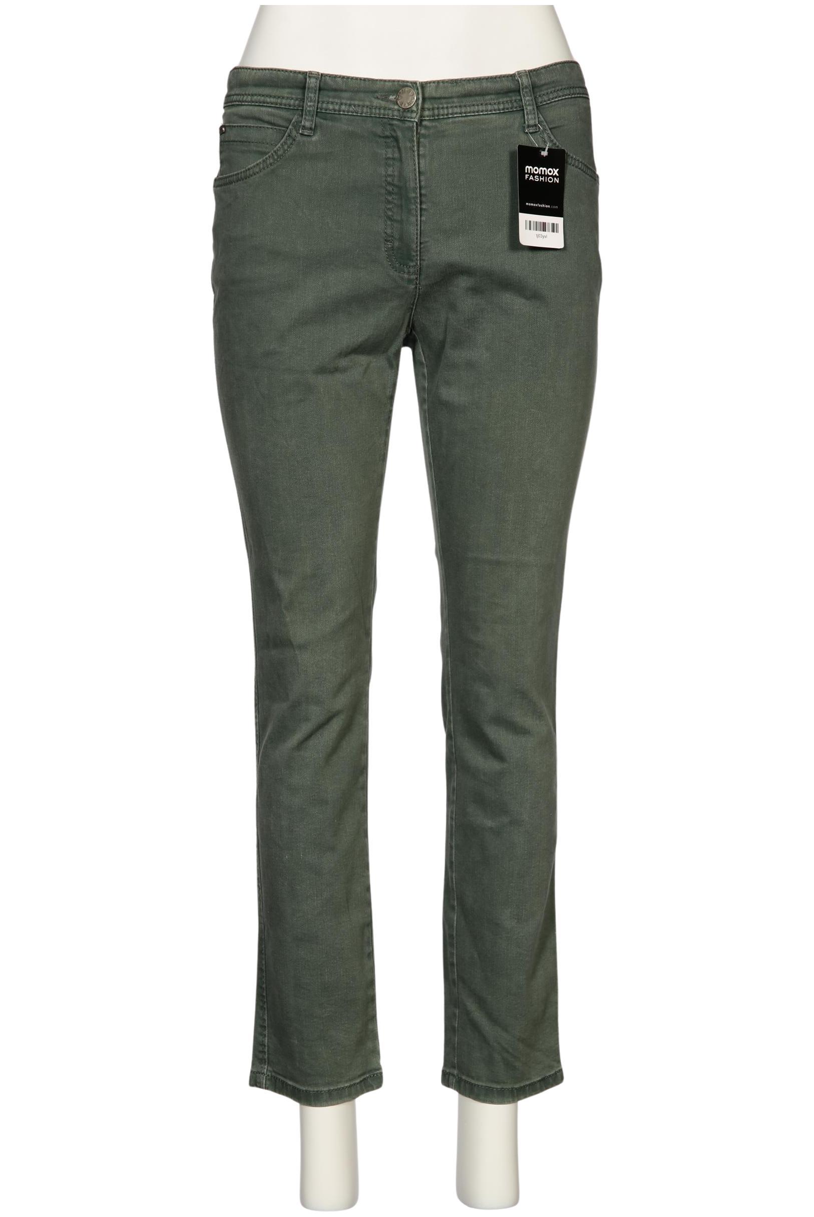 

Brax Damen Jeans, grün, Gr. 31