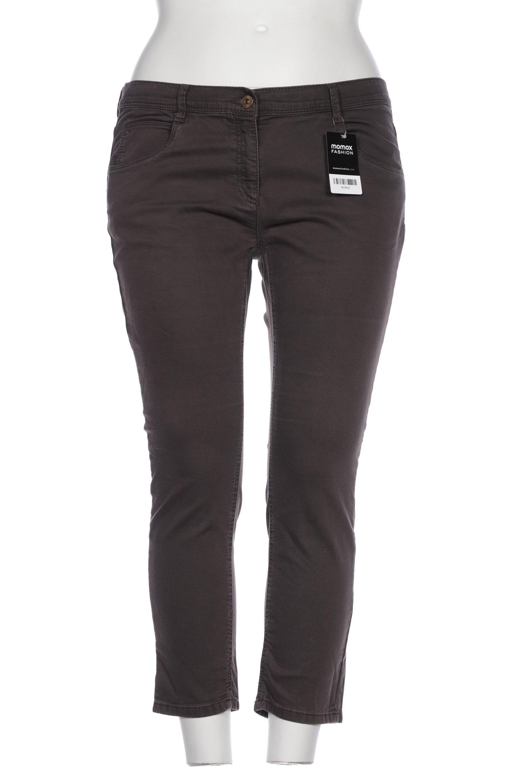 

Brax Damen Jeans, braun, Gr. 46