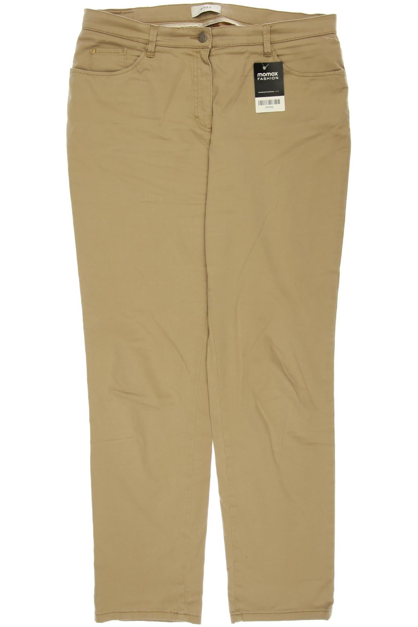 

Brax Damen Jeans, beige, Gr. 44