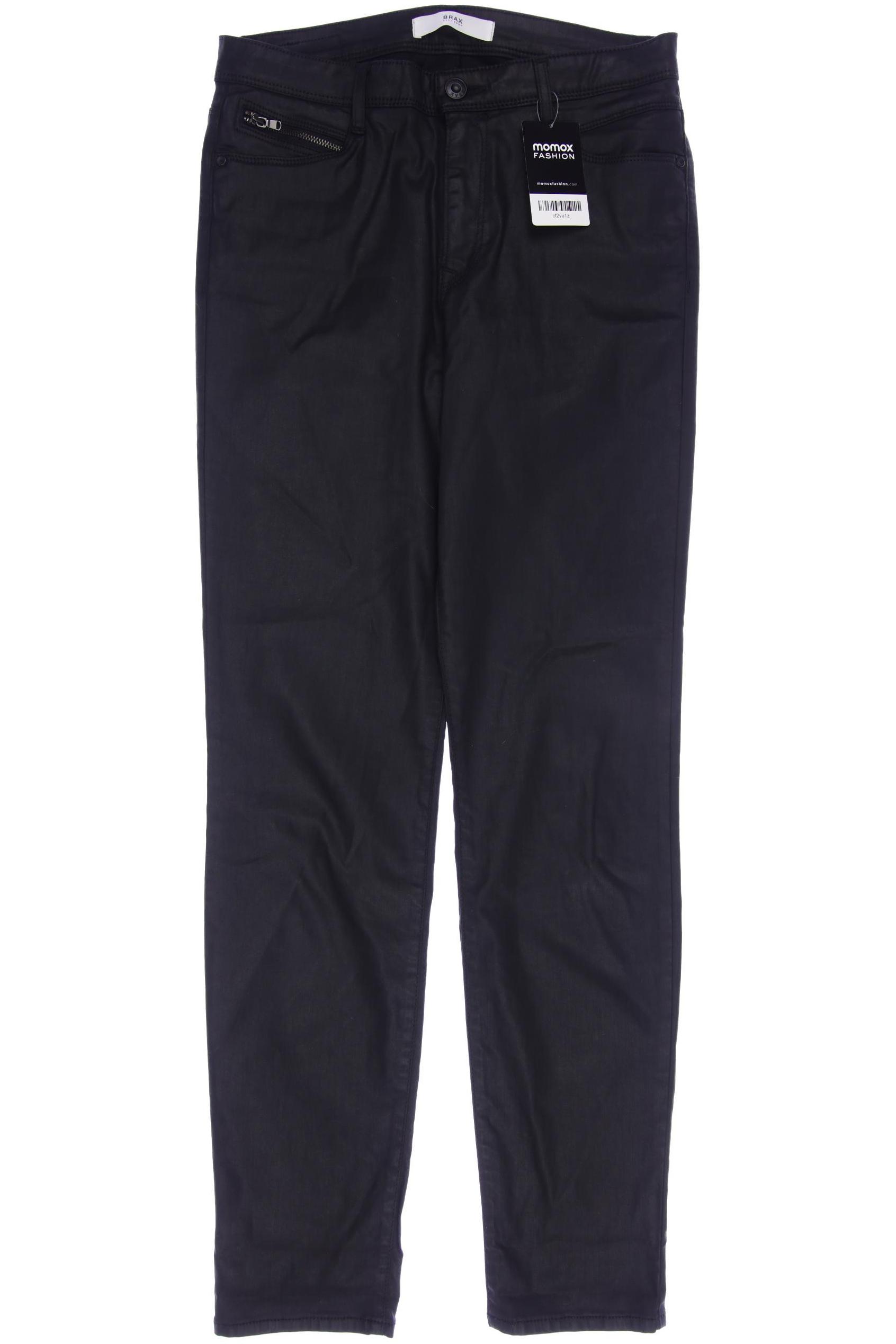 

Brax Damen Jeans, schwarz, Gr. 38