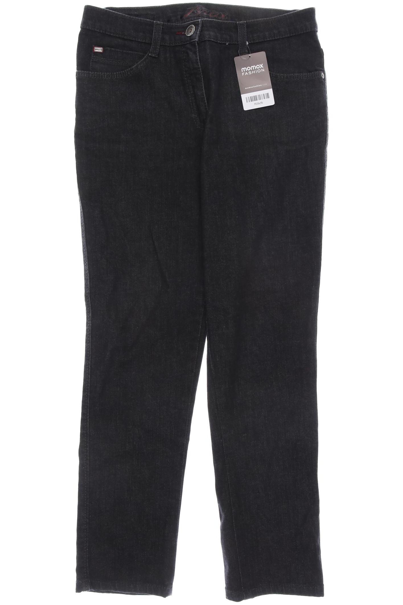 

Brax Damen Jeans, schwarz, Gr. 36