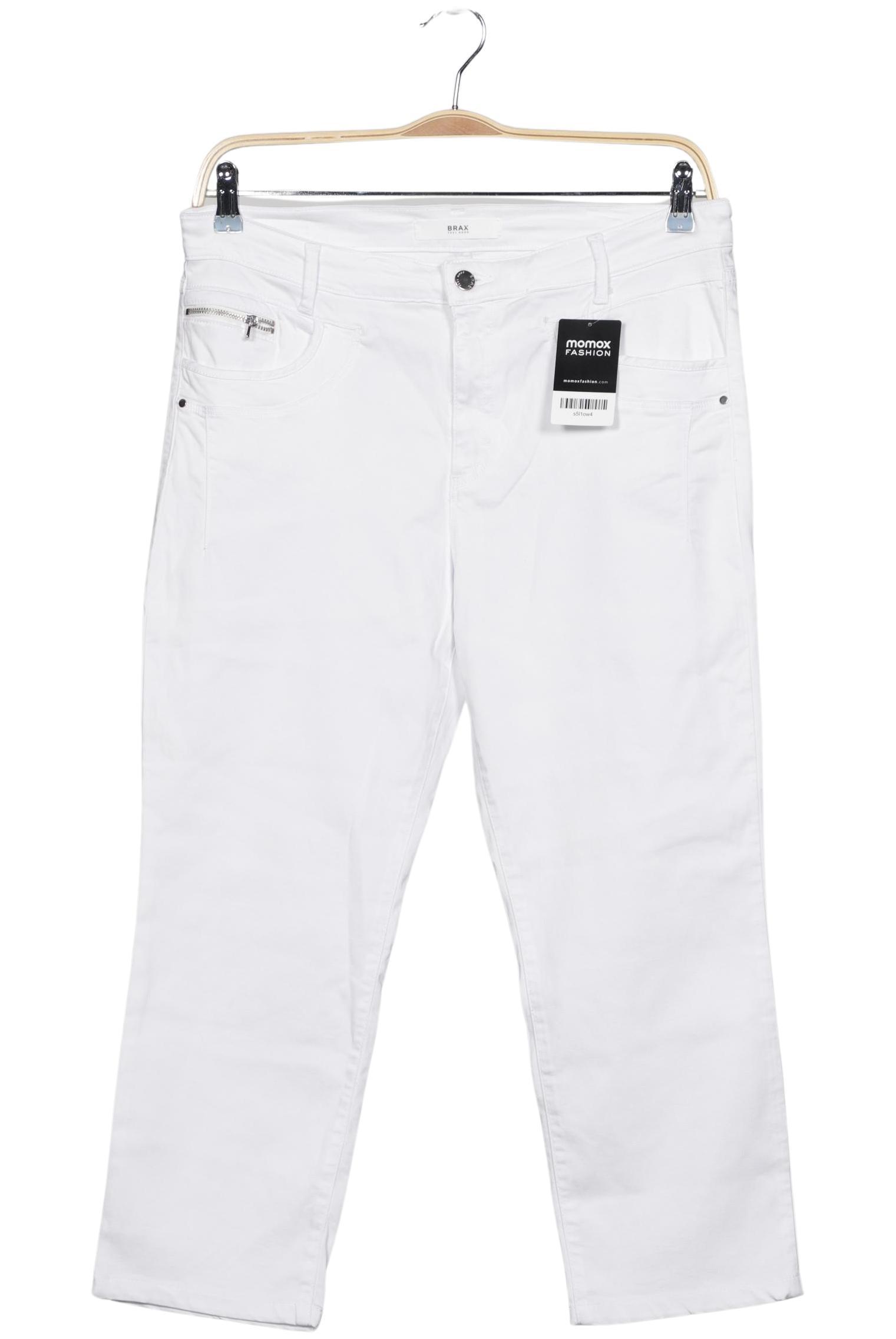 

Brax Damen Jeans, weiß, Gr. 42