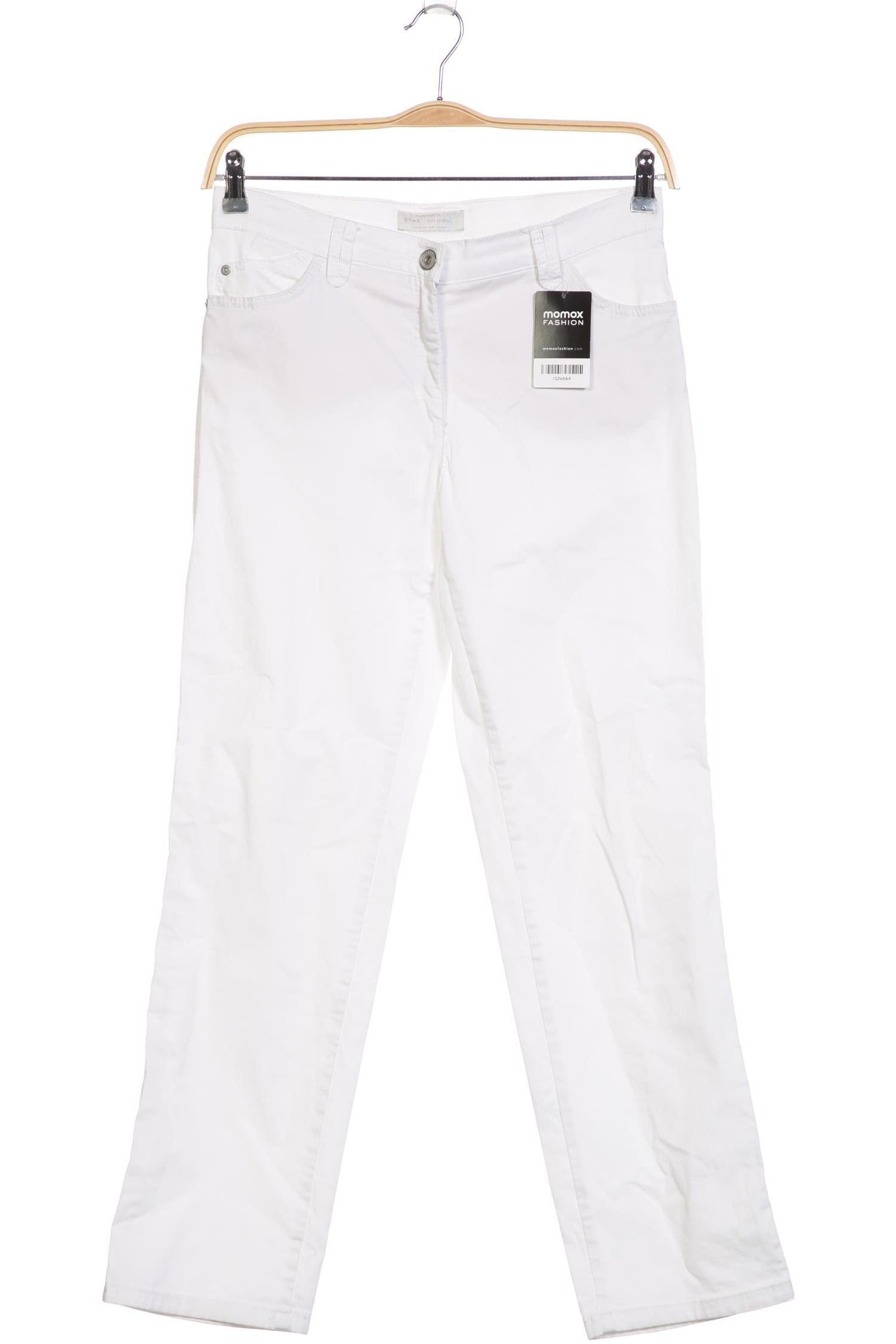 

Brax Damen Jeans, weiß, Gr. 40