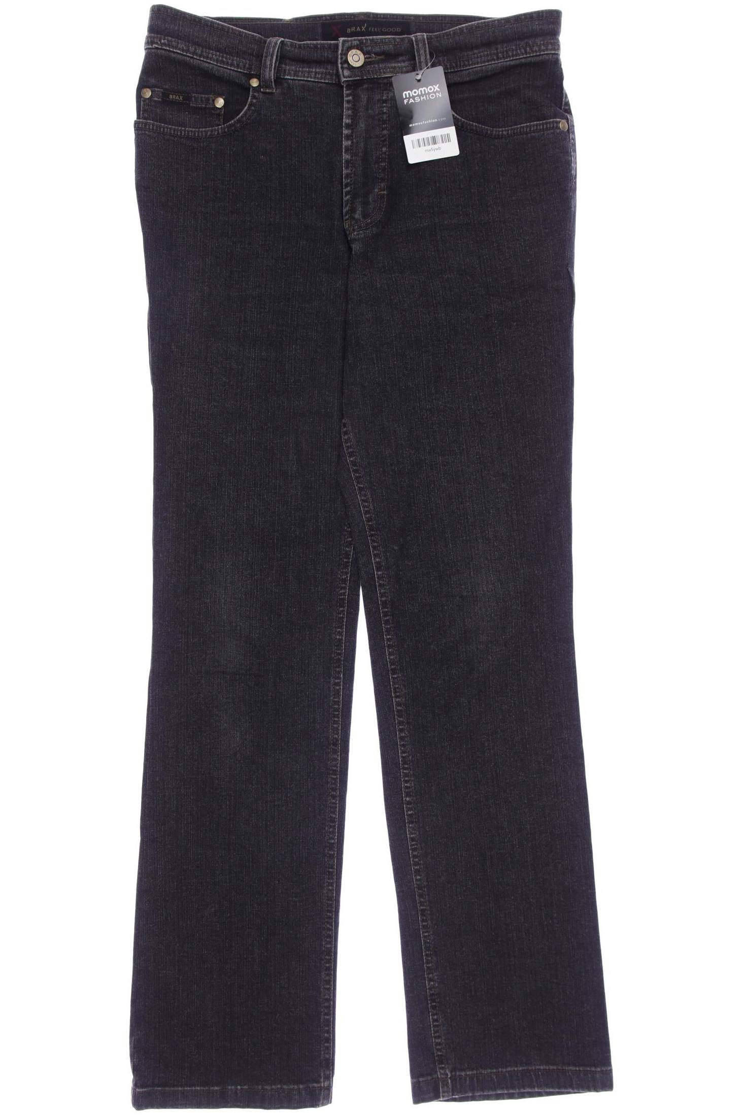 

Brax Damen Jeans, schwarz, Gr. 32