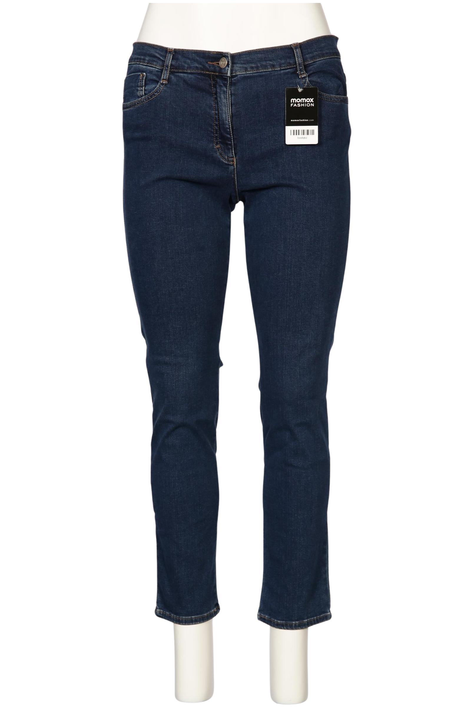 

Brax Damen Jeans, marineblau, Gr. 34