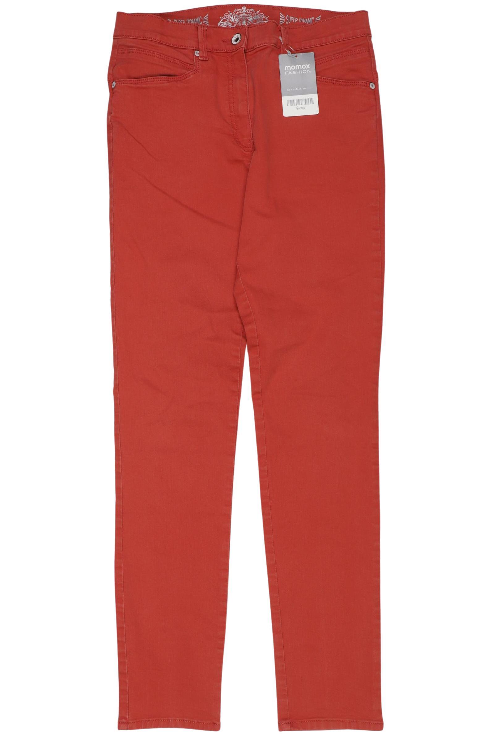 

Brax Damen Jeans, rot, Gr. 36