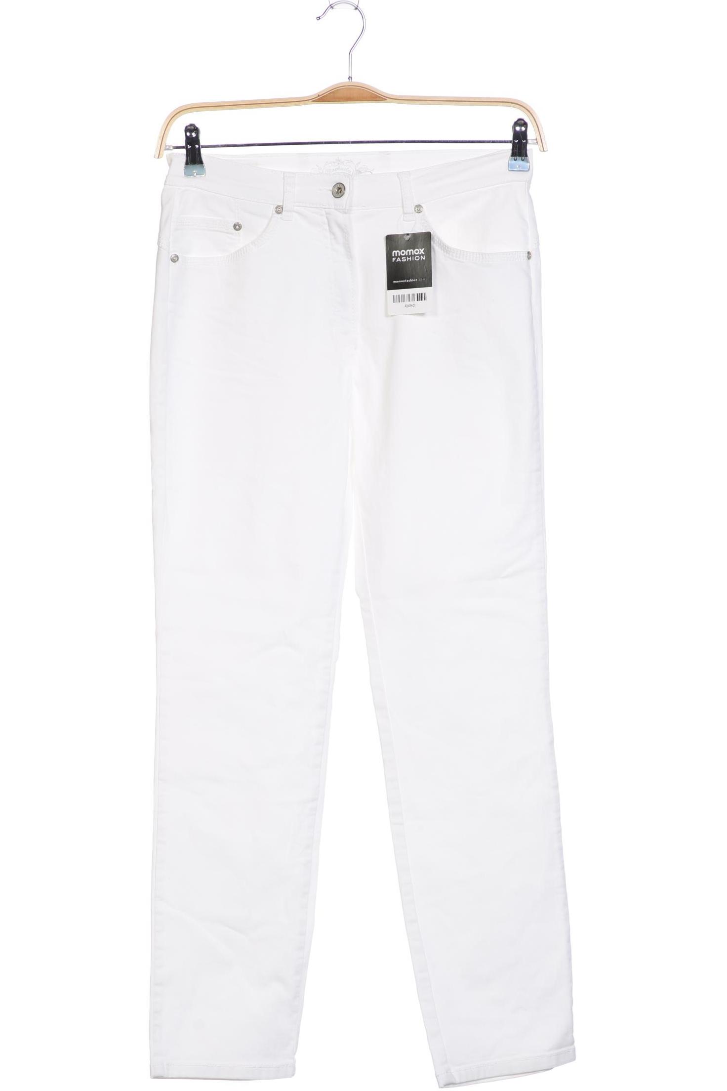 

Brax Damen Jeans, weiß, Gr. 38