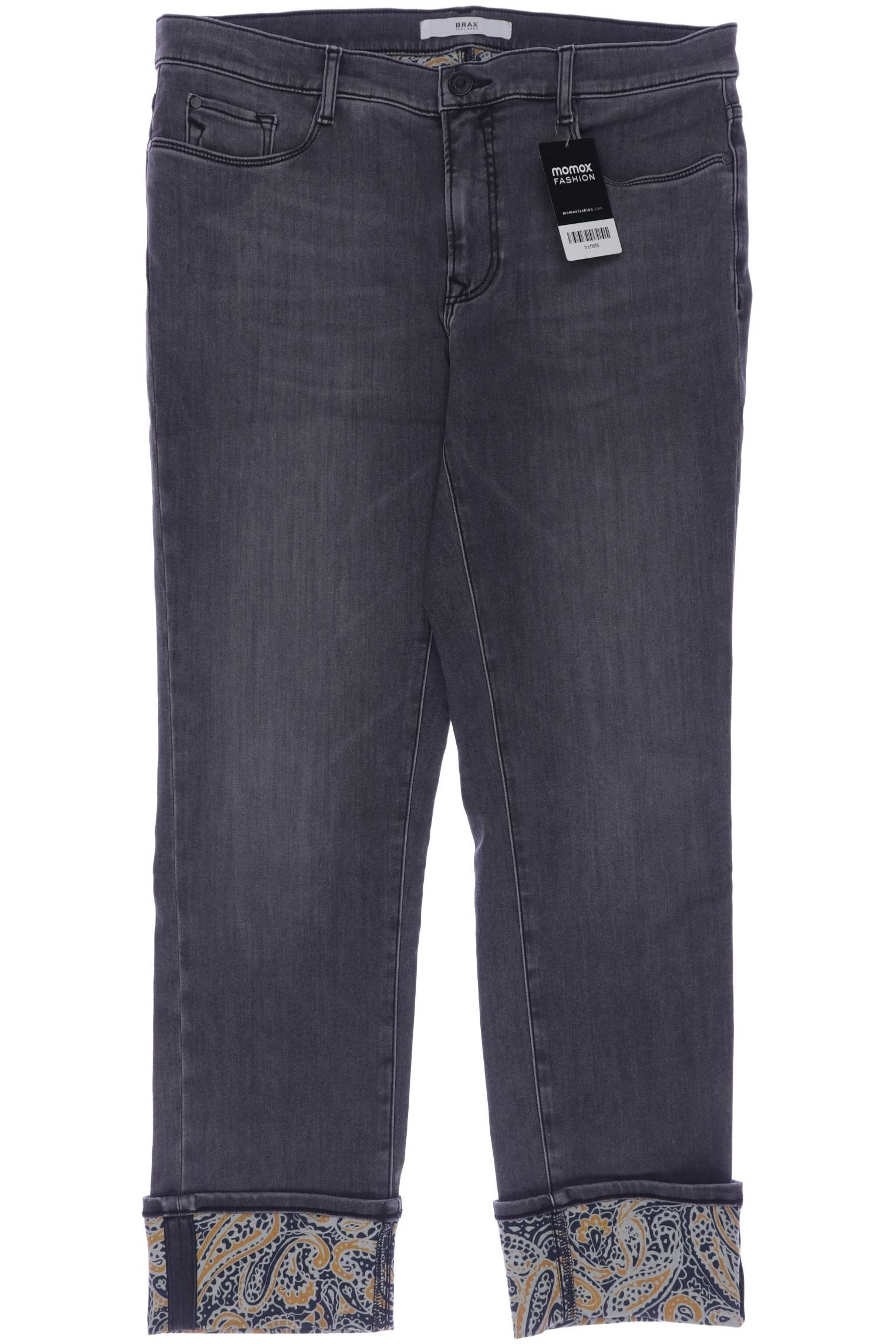 

Brax Damen Jeans, grau, Gr. 38