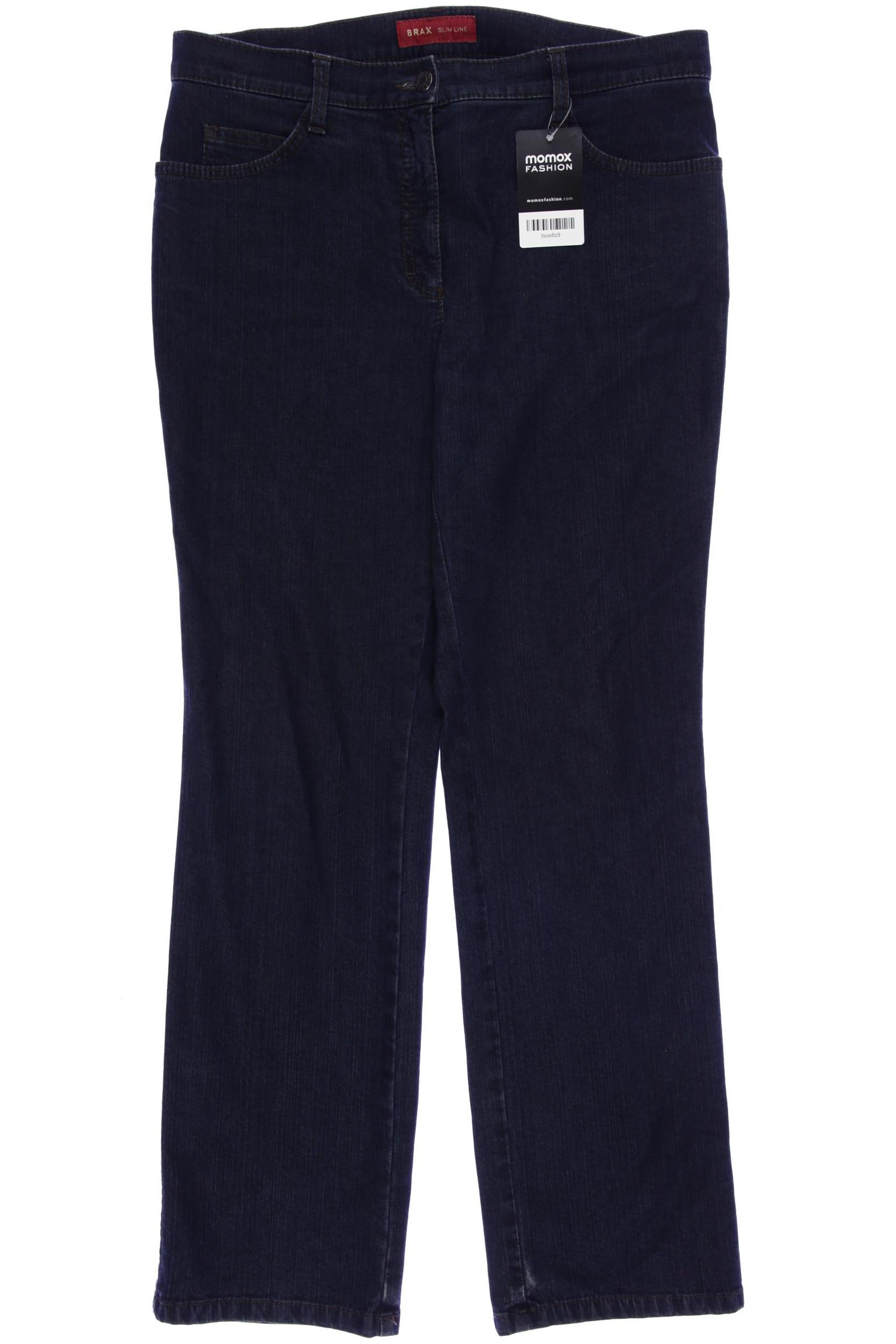 

Brax Damen Jeans, marineblau, Gr. 40