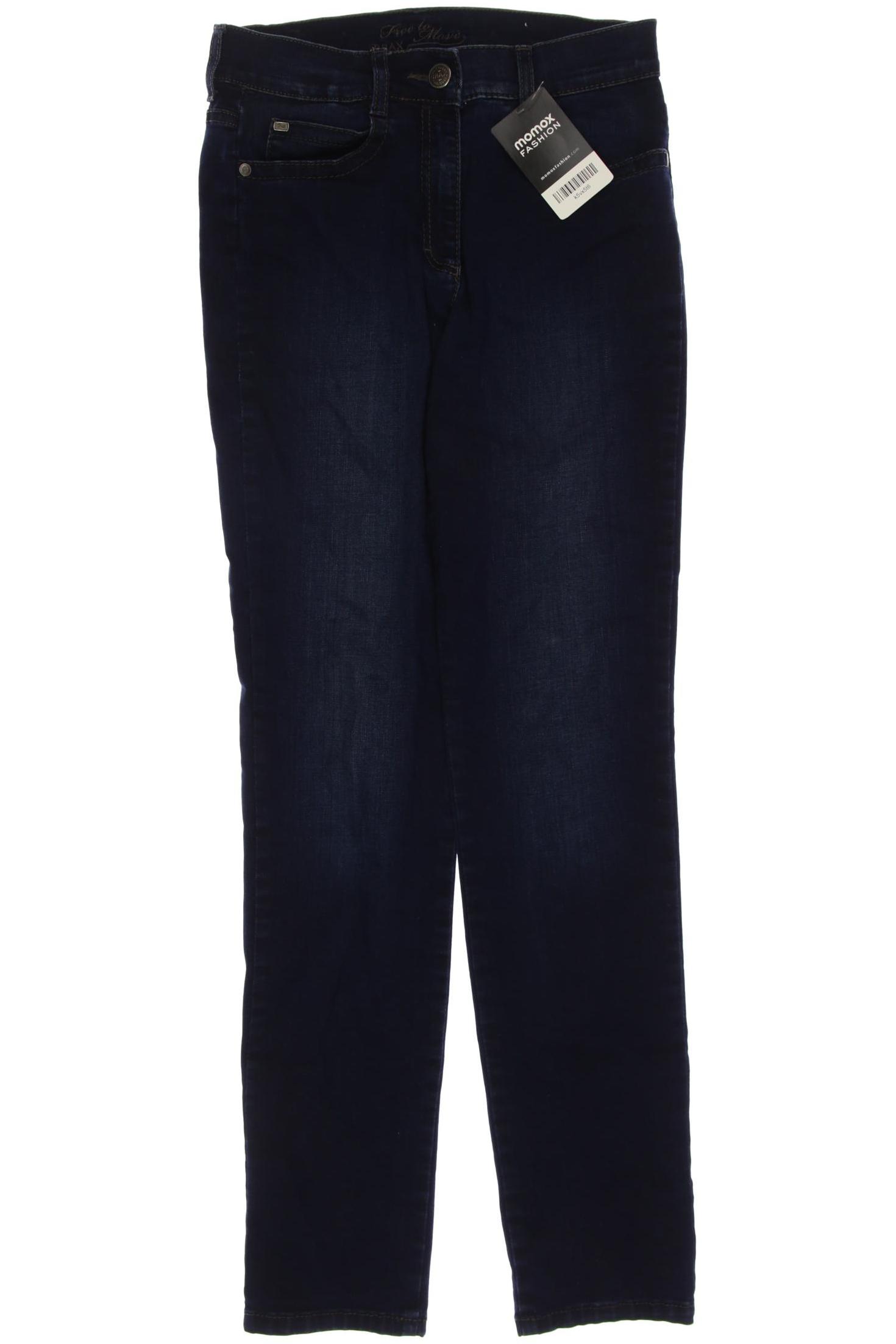

Brax Damen Jeans, marineblau, Gr. 36