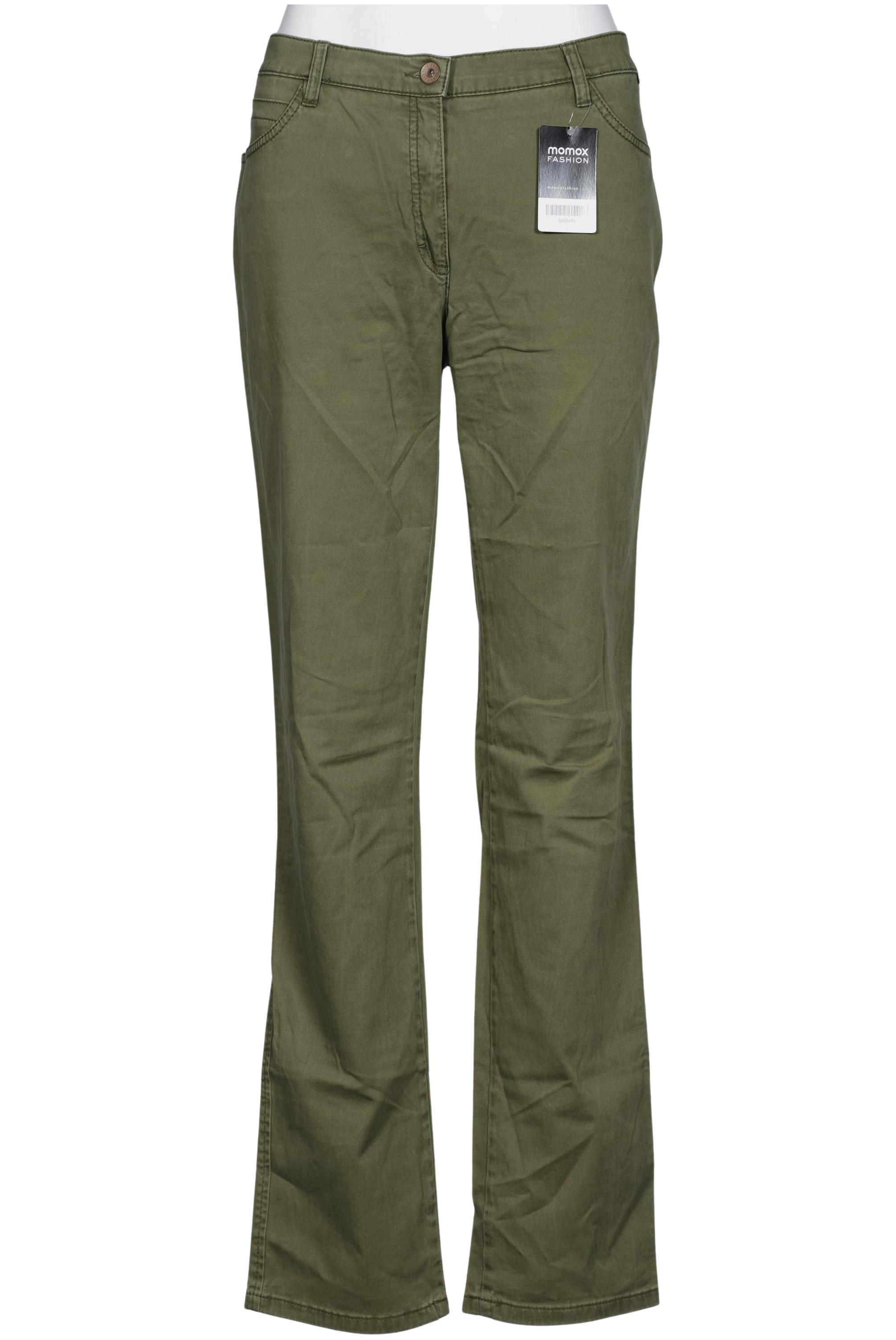 

Brax Damen Jeans, grün, Gr. 32