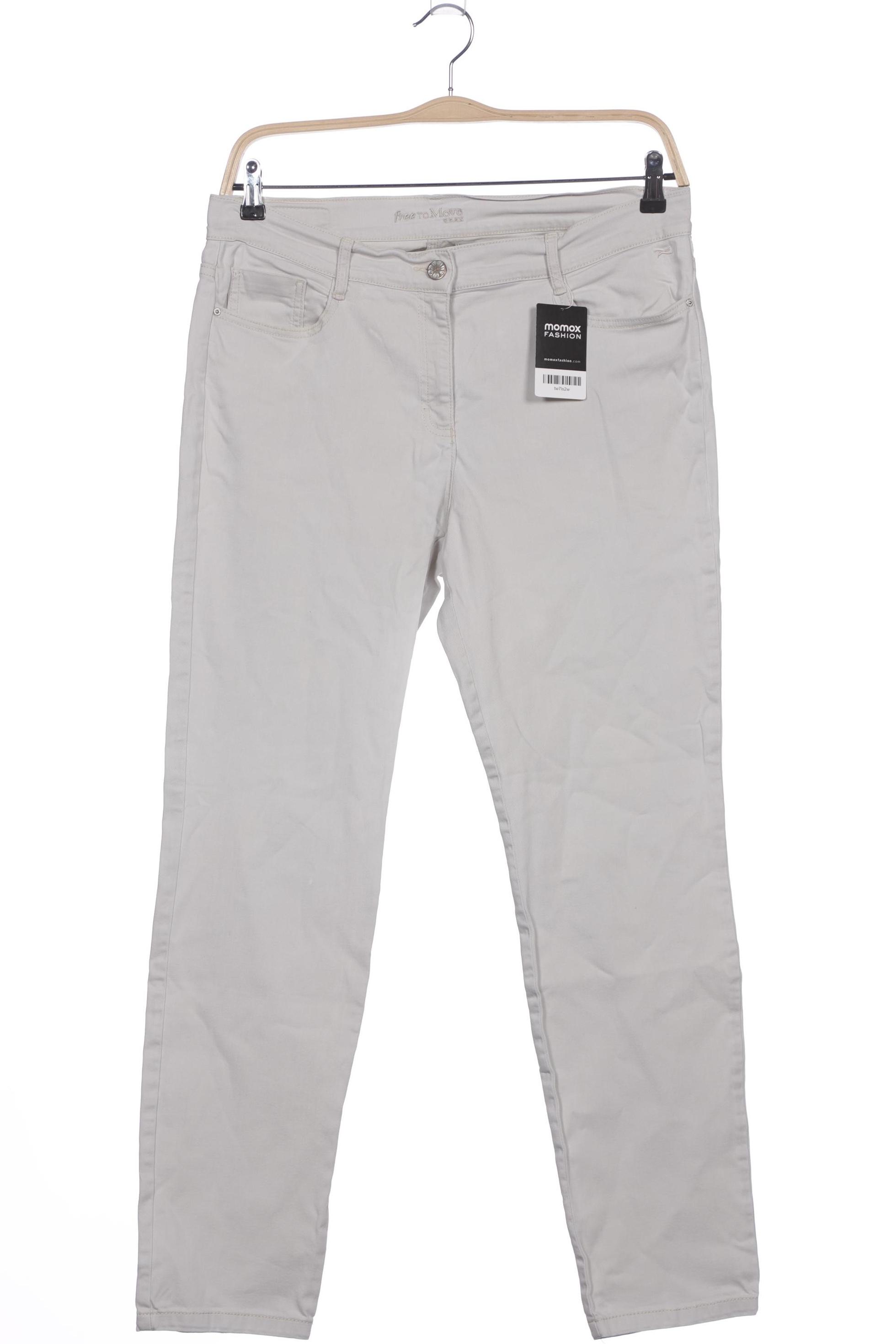 

Brax Damen Jeans, cremeweiß, Gr. 34