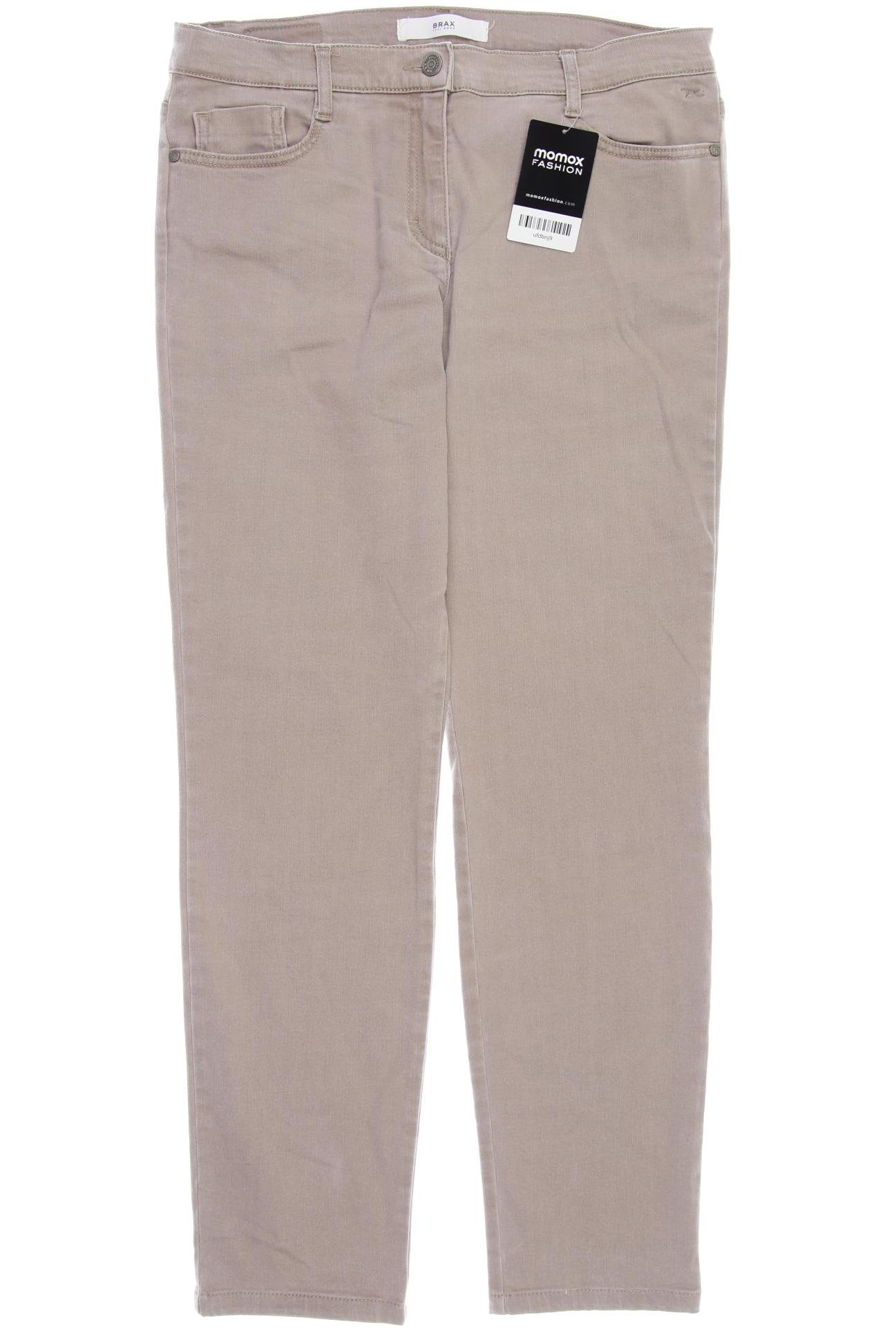 

Brax Damen Jeans, beige, Gr. 40