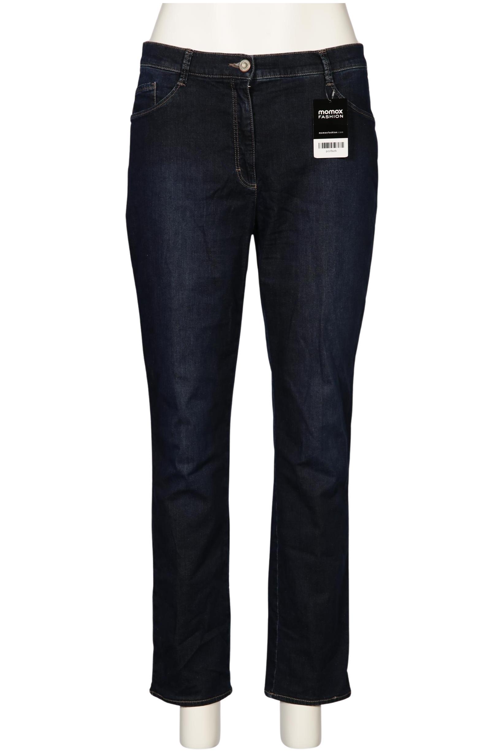 

Brax Damen Jeans, marineblau, Gr. 44