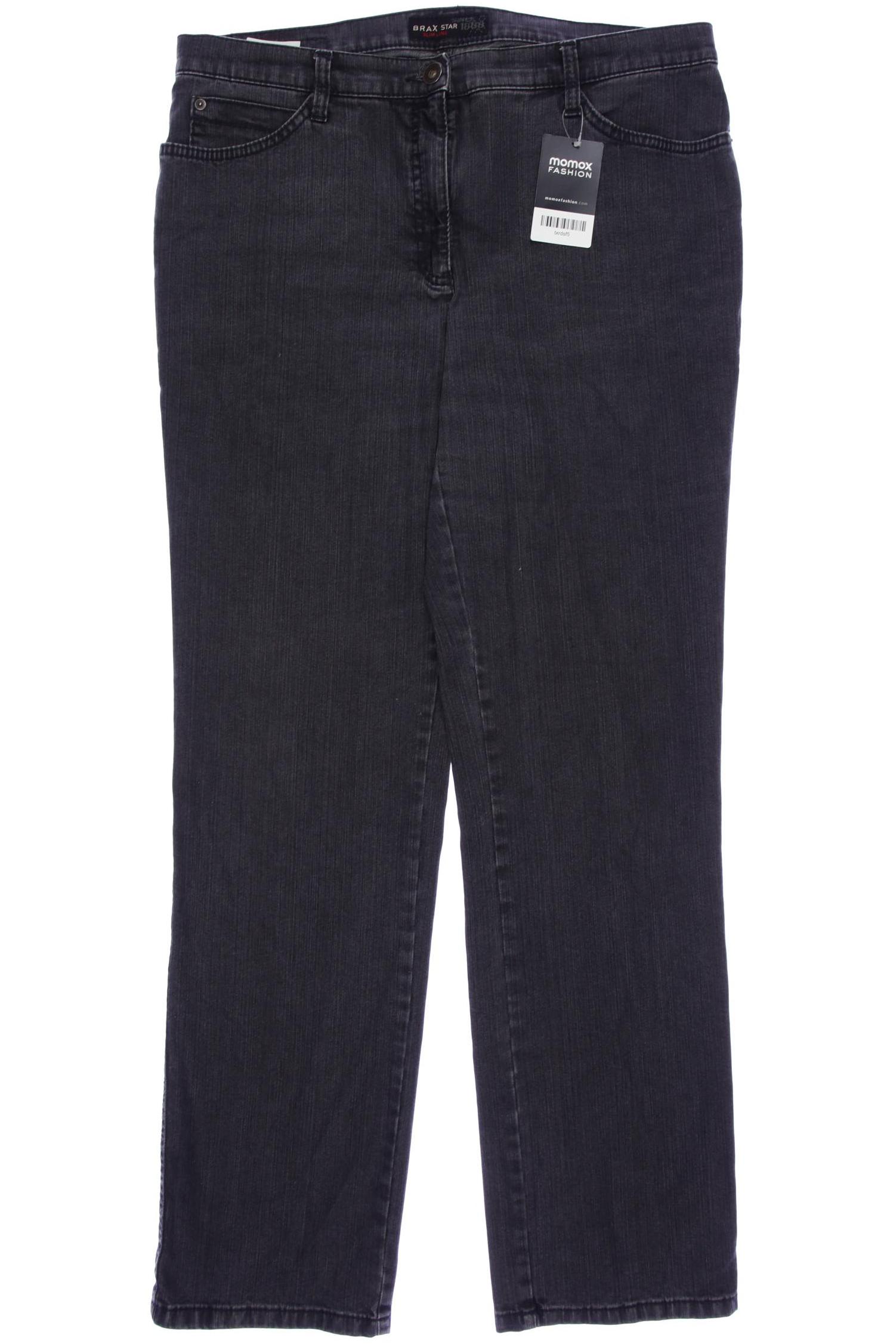 

Brax Damen Jeans, schwarz, Gr. 44