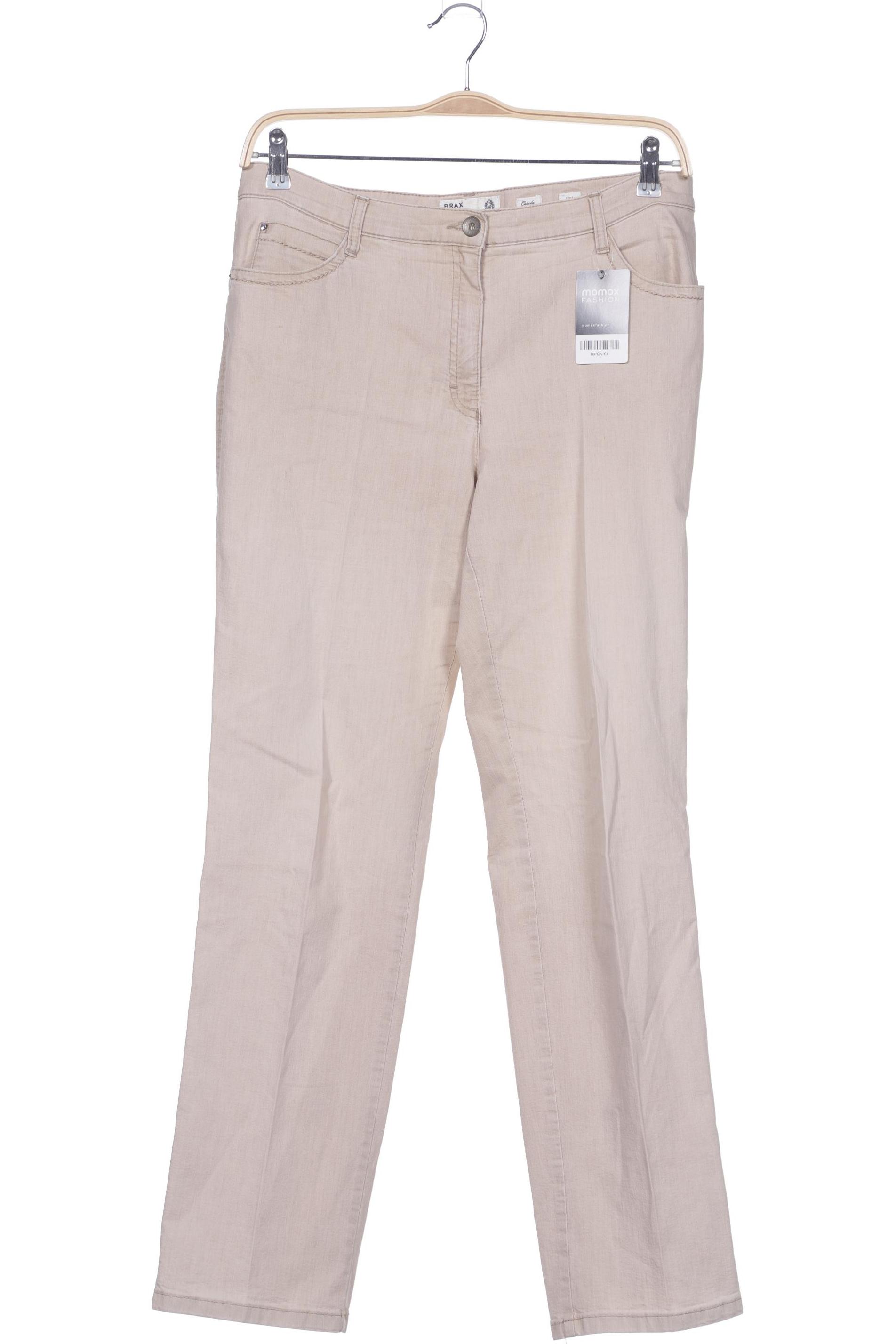 

Brax Damen Jeans, beige, Gr. 44