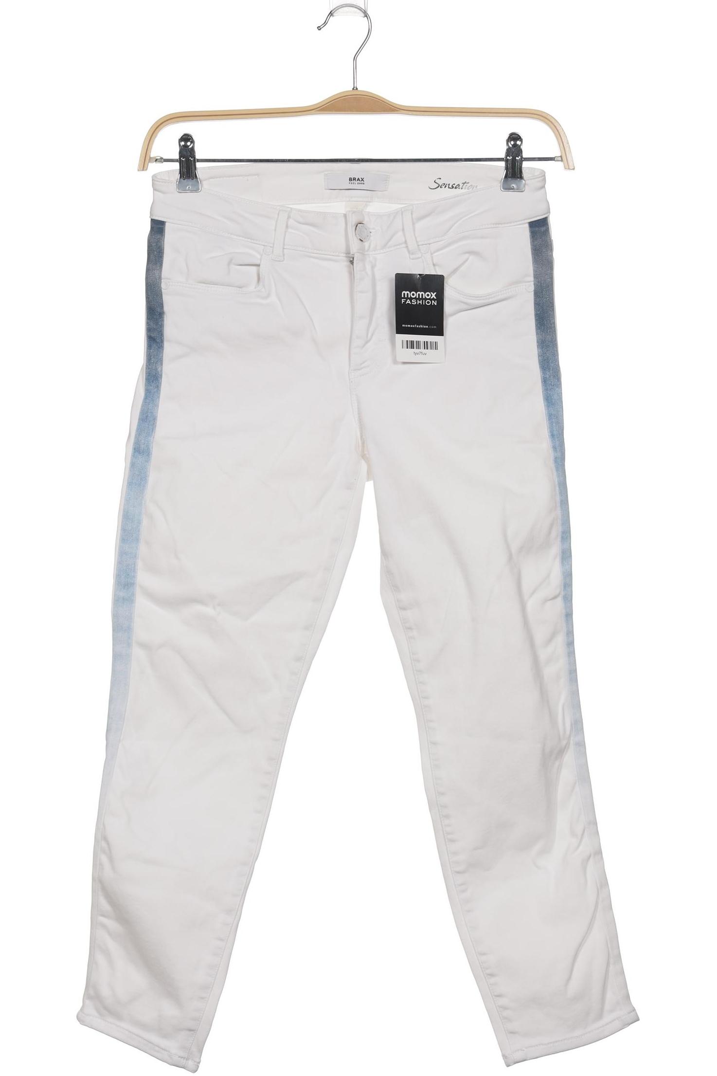 

Brax Damen Jeans, weiß, Gr. 29
