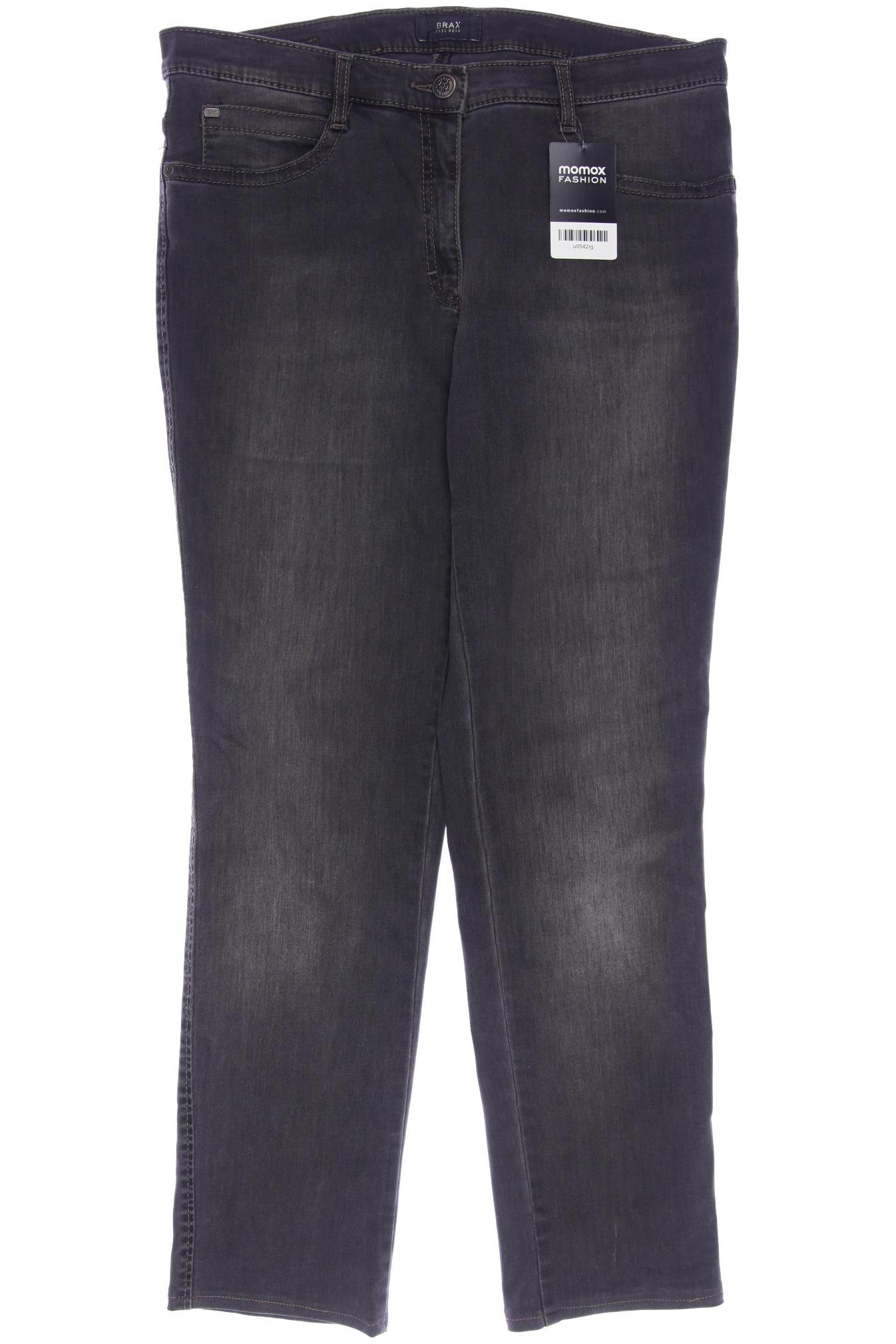 

Brax Damen Jeans, grau, Gr. 40