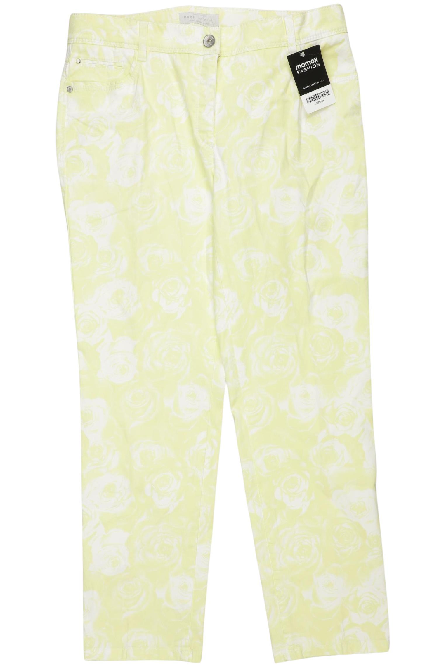 

Brax Damen Jeans, gelb, Gr. 42