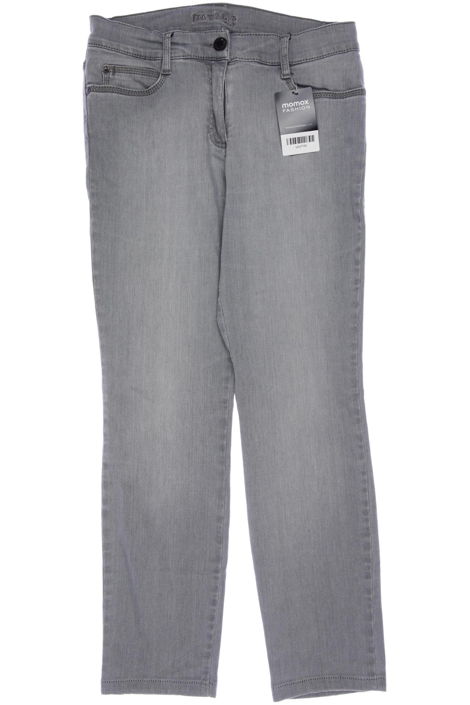 

Brax Damen Jeans, grau, Gr. 26