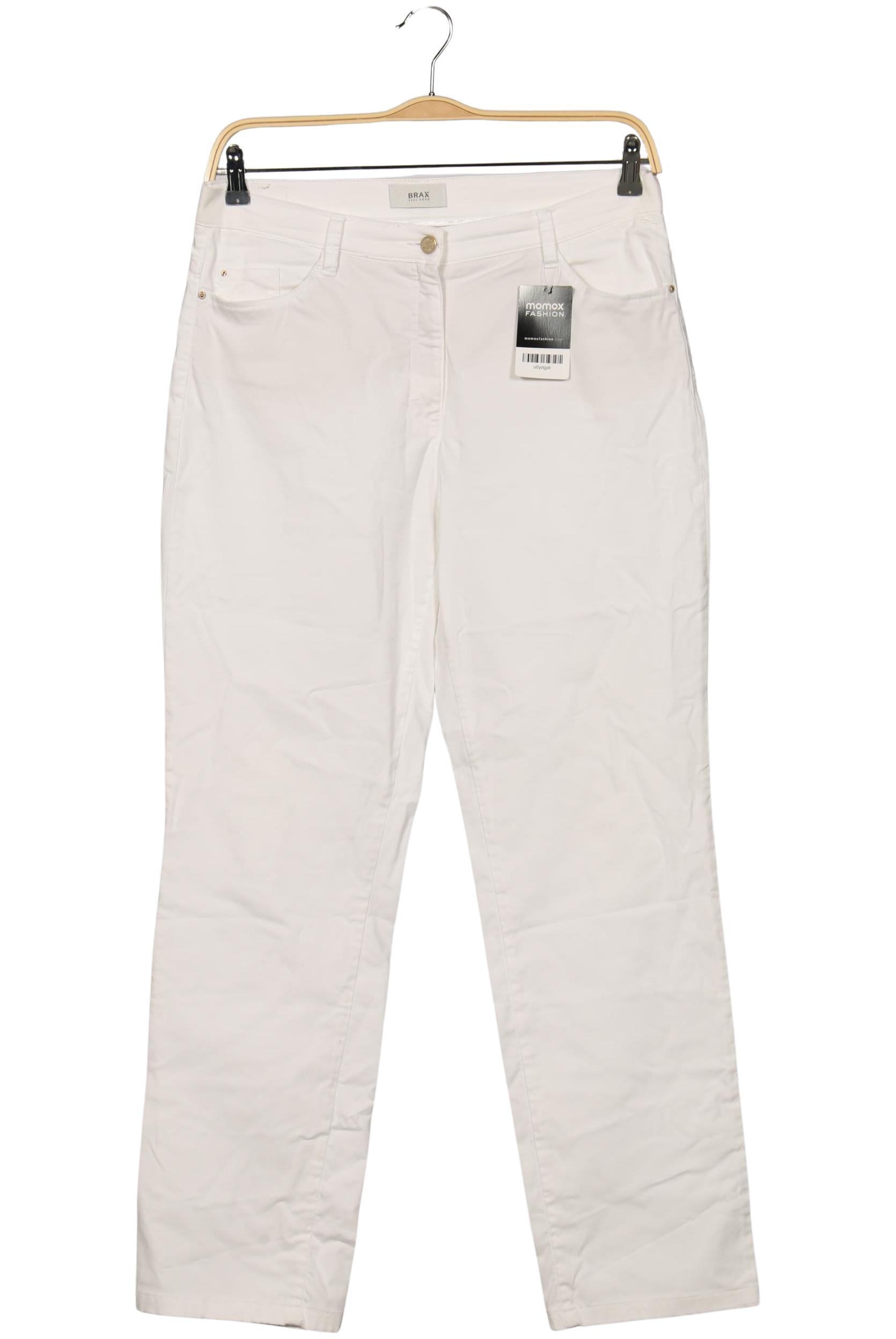 

Brax Damen Jeans, weiß, Gr. 32