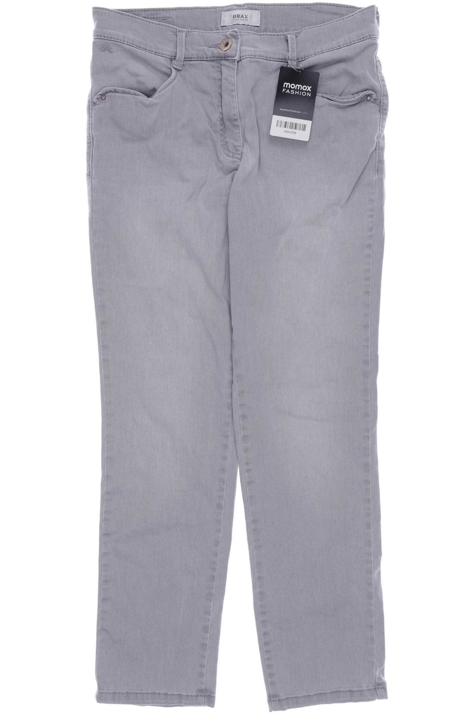 

Brax Damen Jeans, grau, Gr. 36