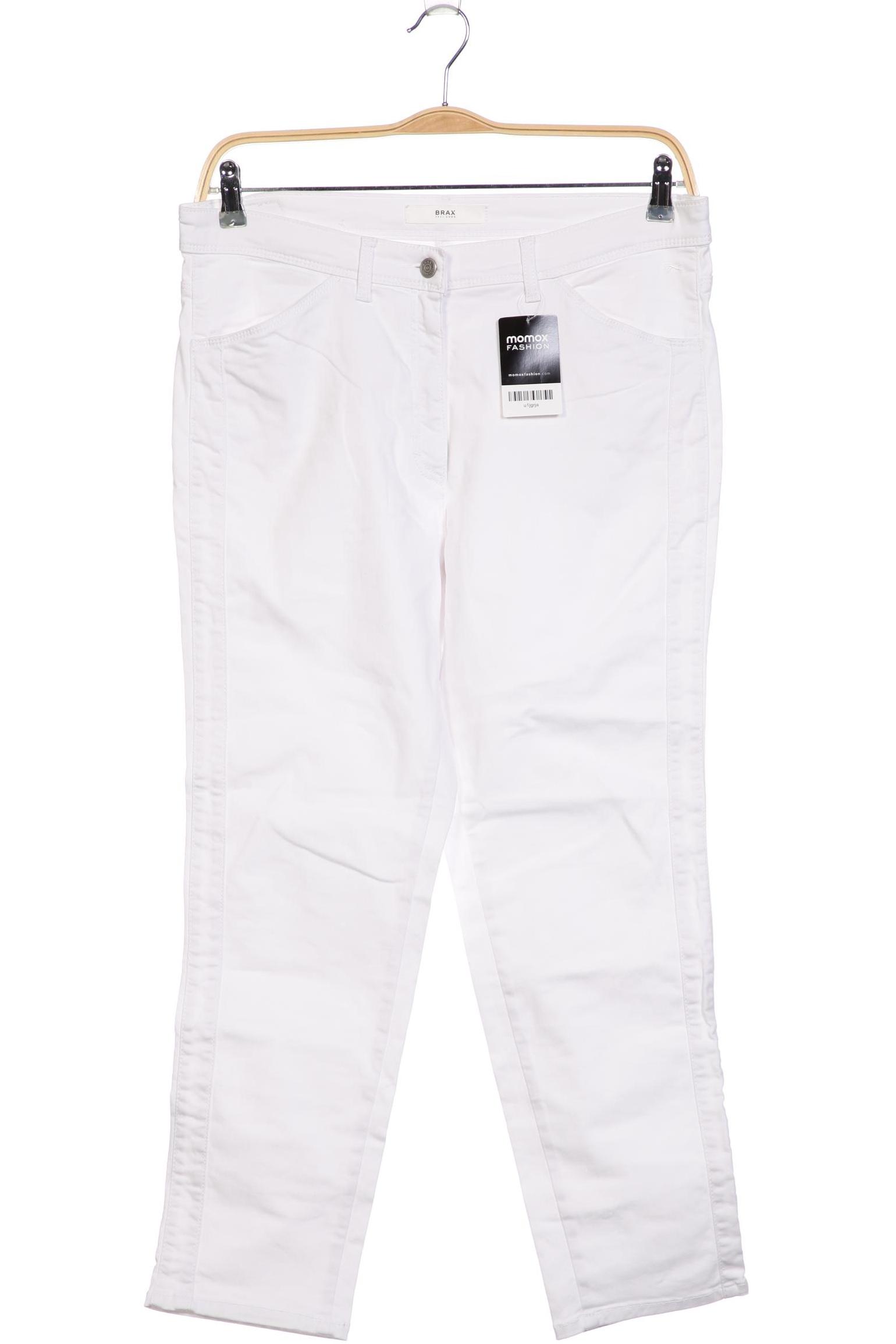 

Brax Damen Jeans, weiß, Gr. 44