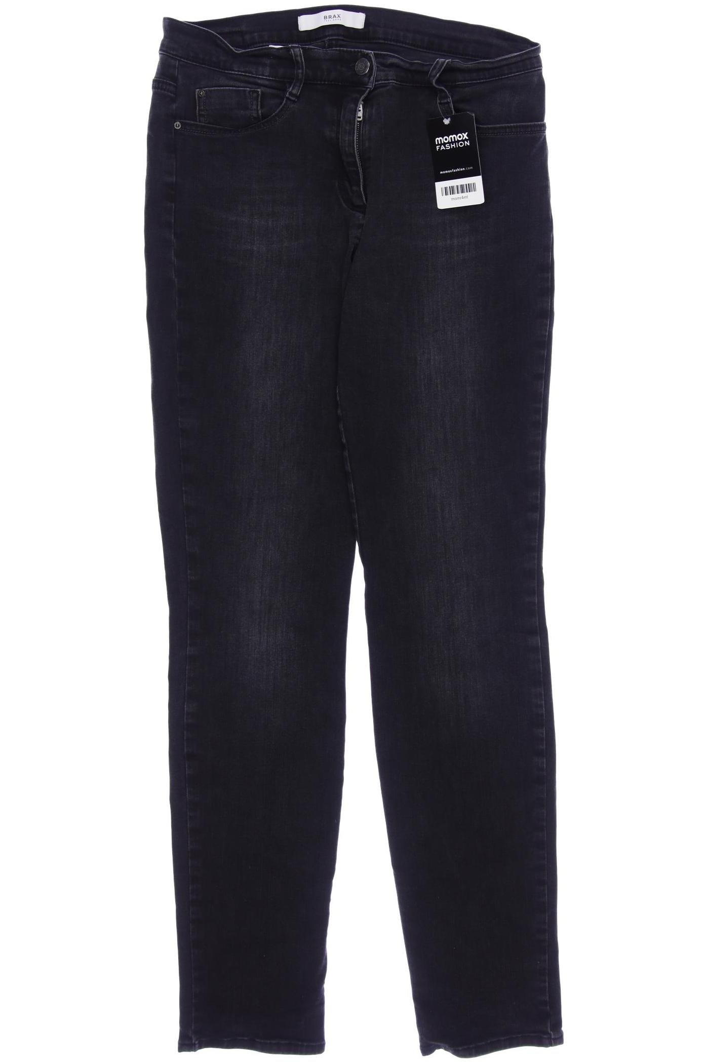 

Brax Damen Jeans, schwarz, Gr. 38