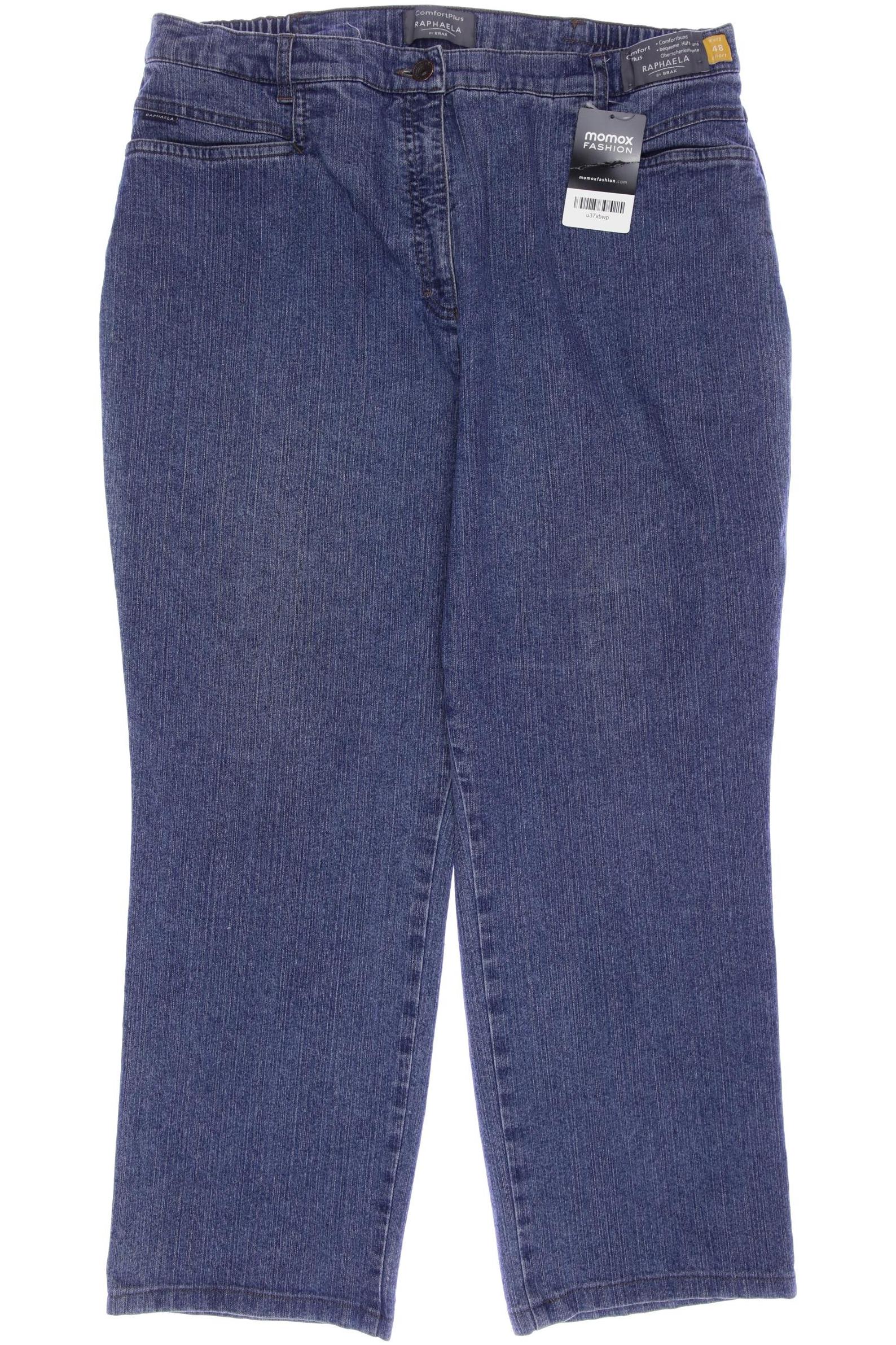 

Brax Damen Jeans, blau, Gr. 48
