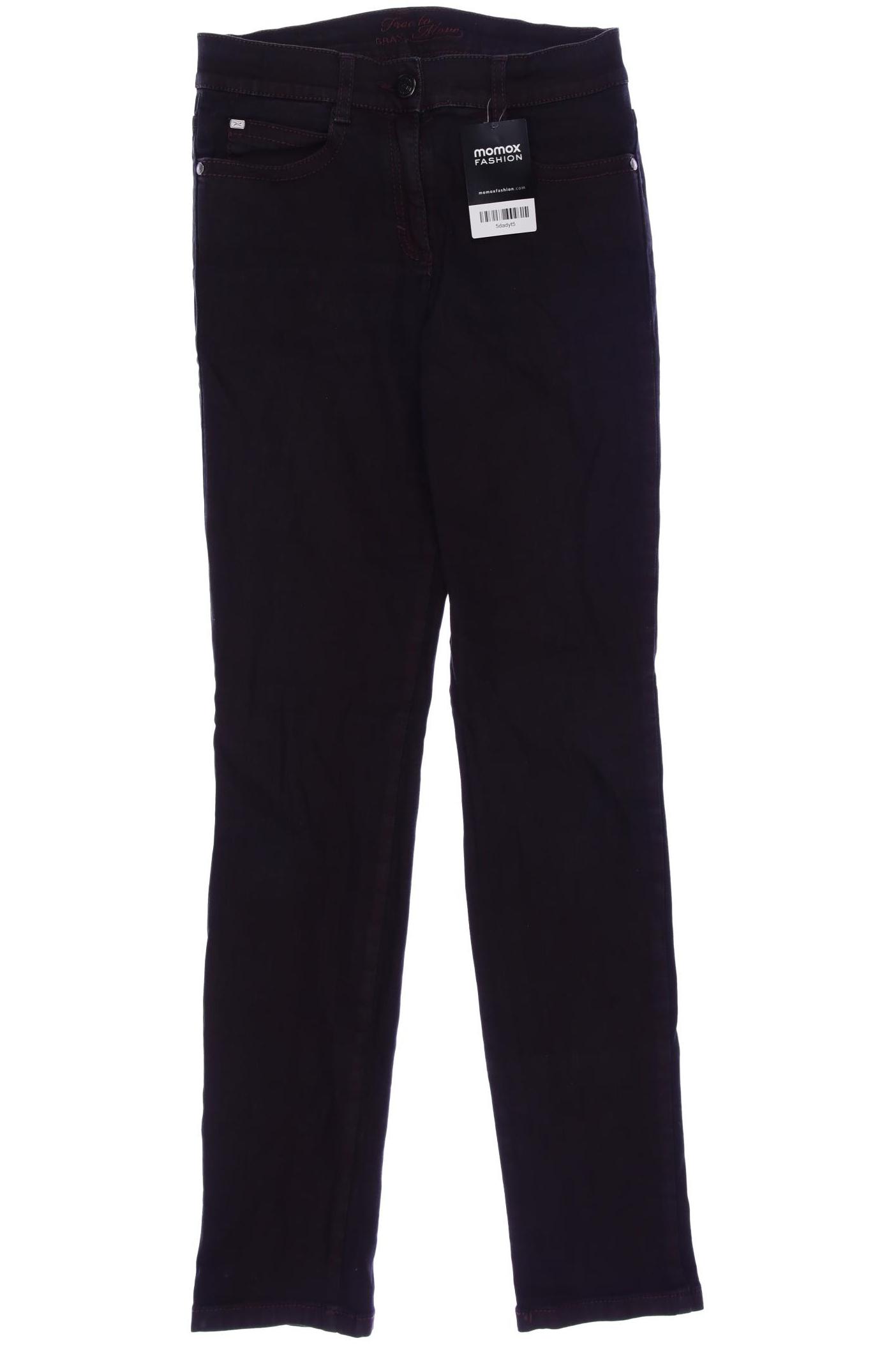 

Brax Damen Jeans, bordeaux, Gr. 36