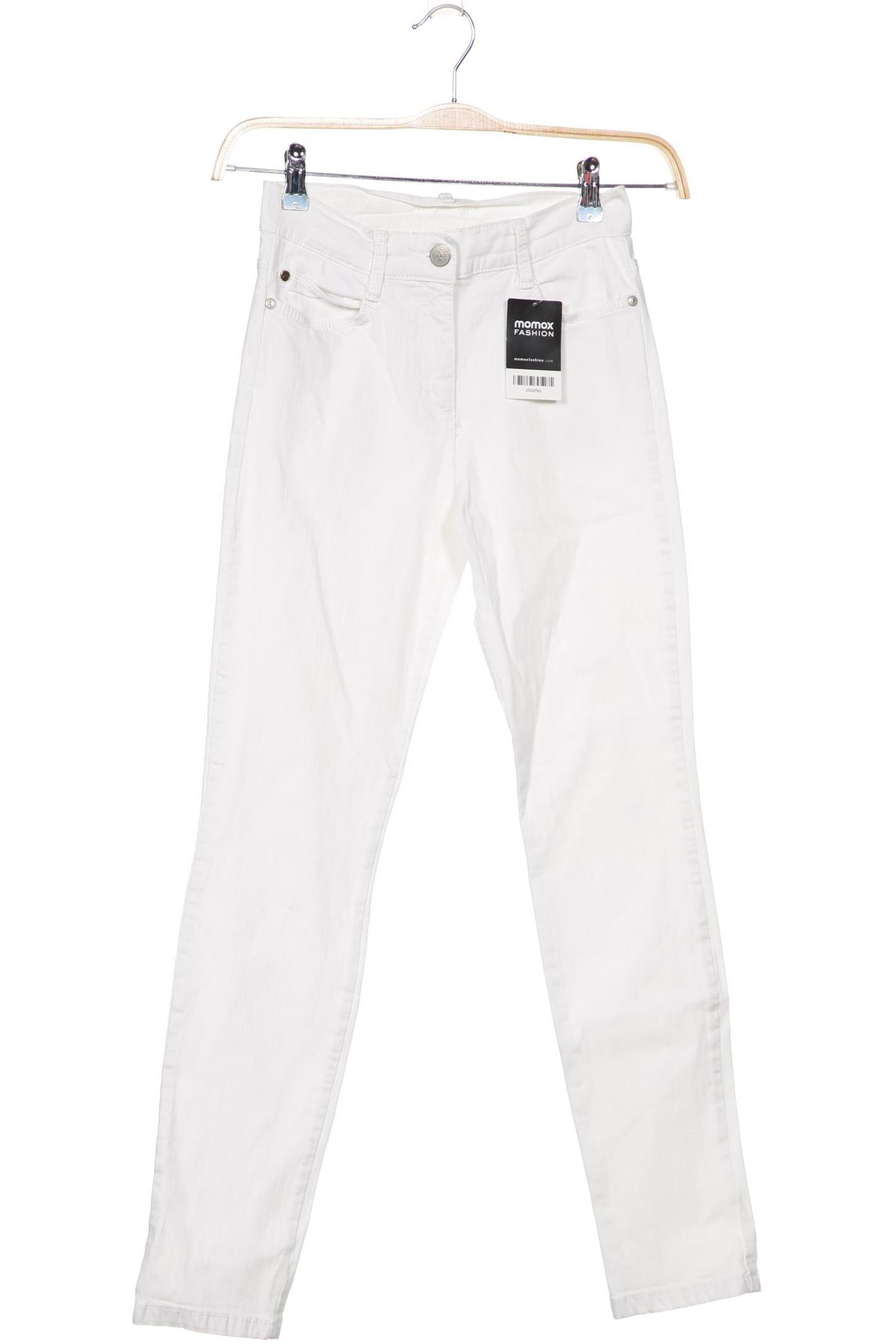 

Brax Damen Jeans, weiß, Gr. 36