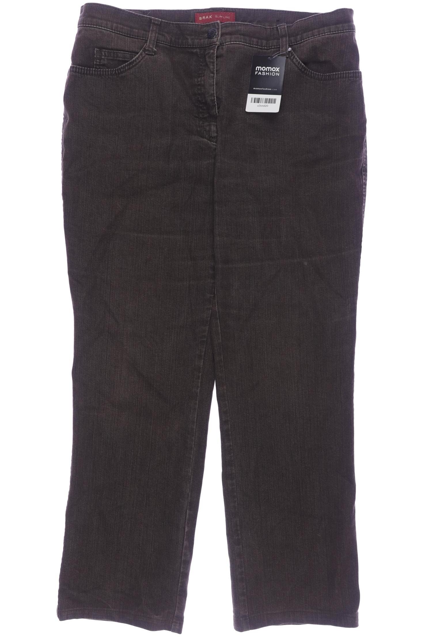 

Brax Damen Jeans, braun, Gr. 42