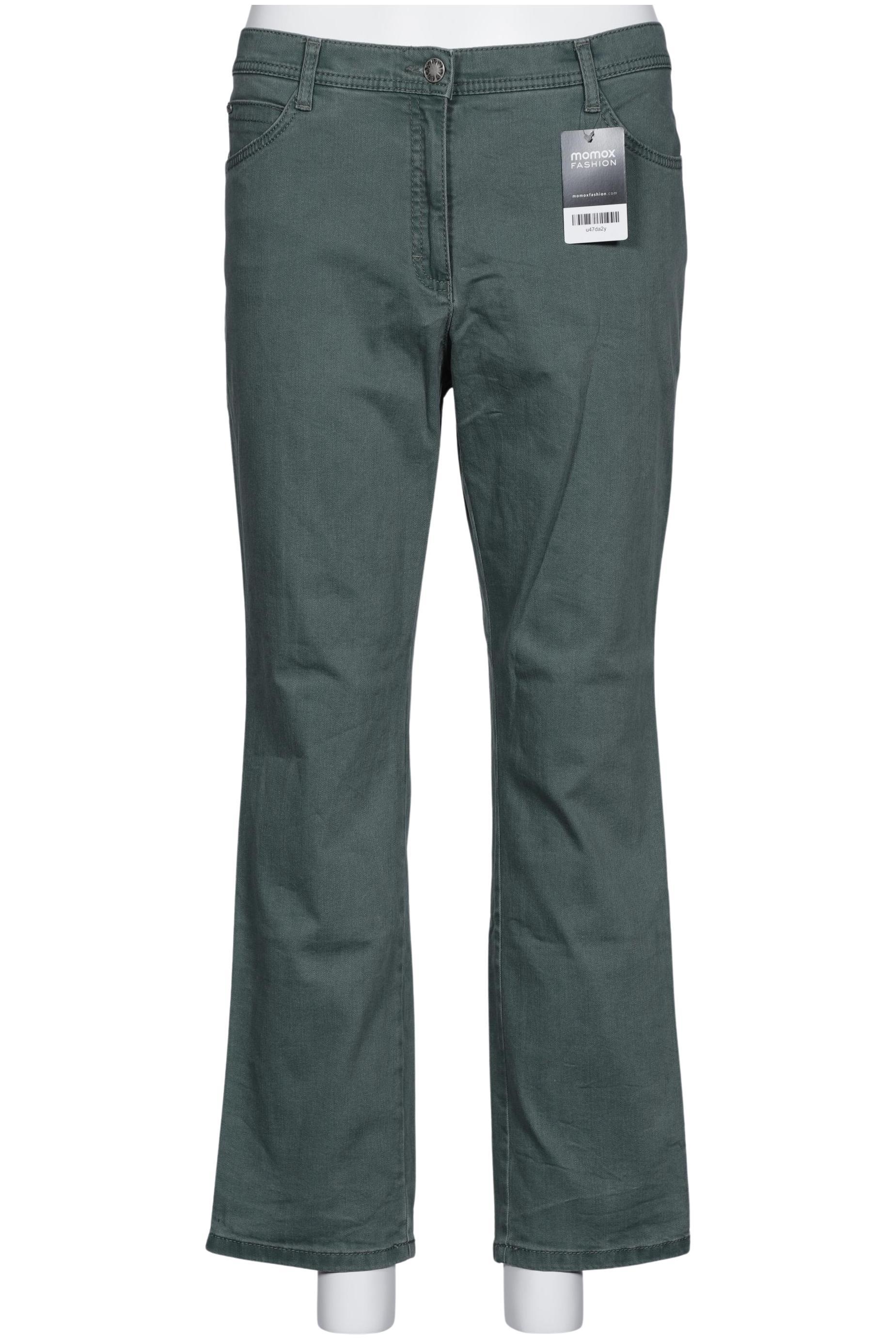 

Brax Damen Jeans, grün, Gr. 34
