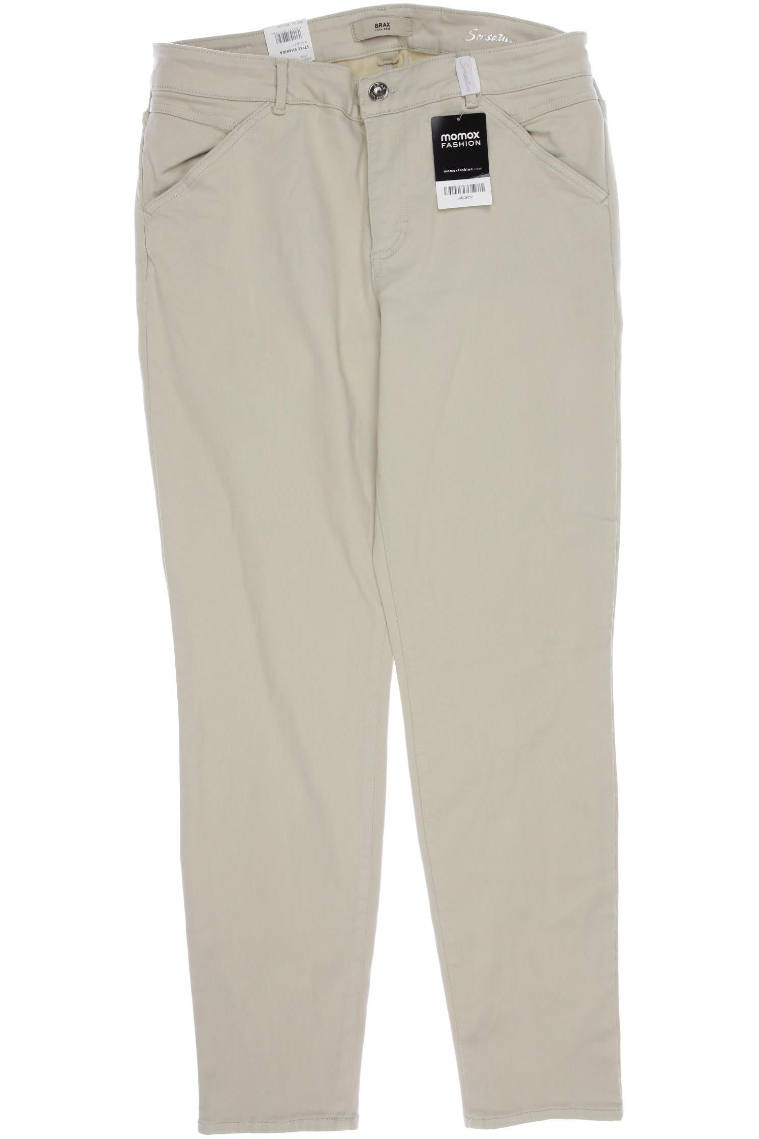 

Brax Damen Jeans, beige, Gr. 34