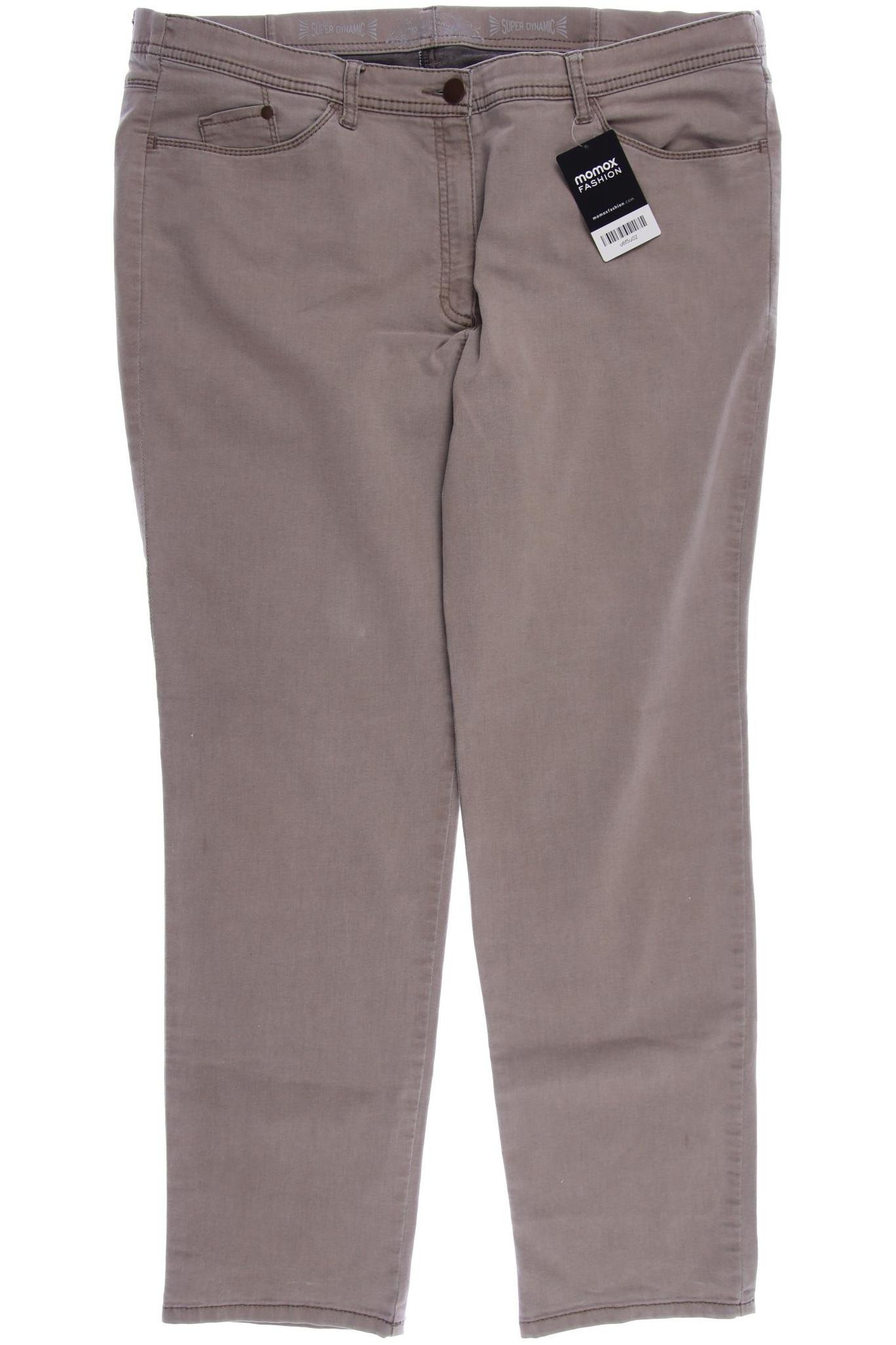 

Brax Damen Jeans, braun, Gr. 48