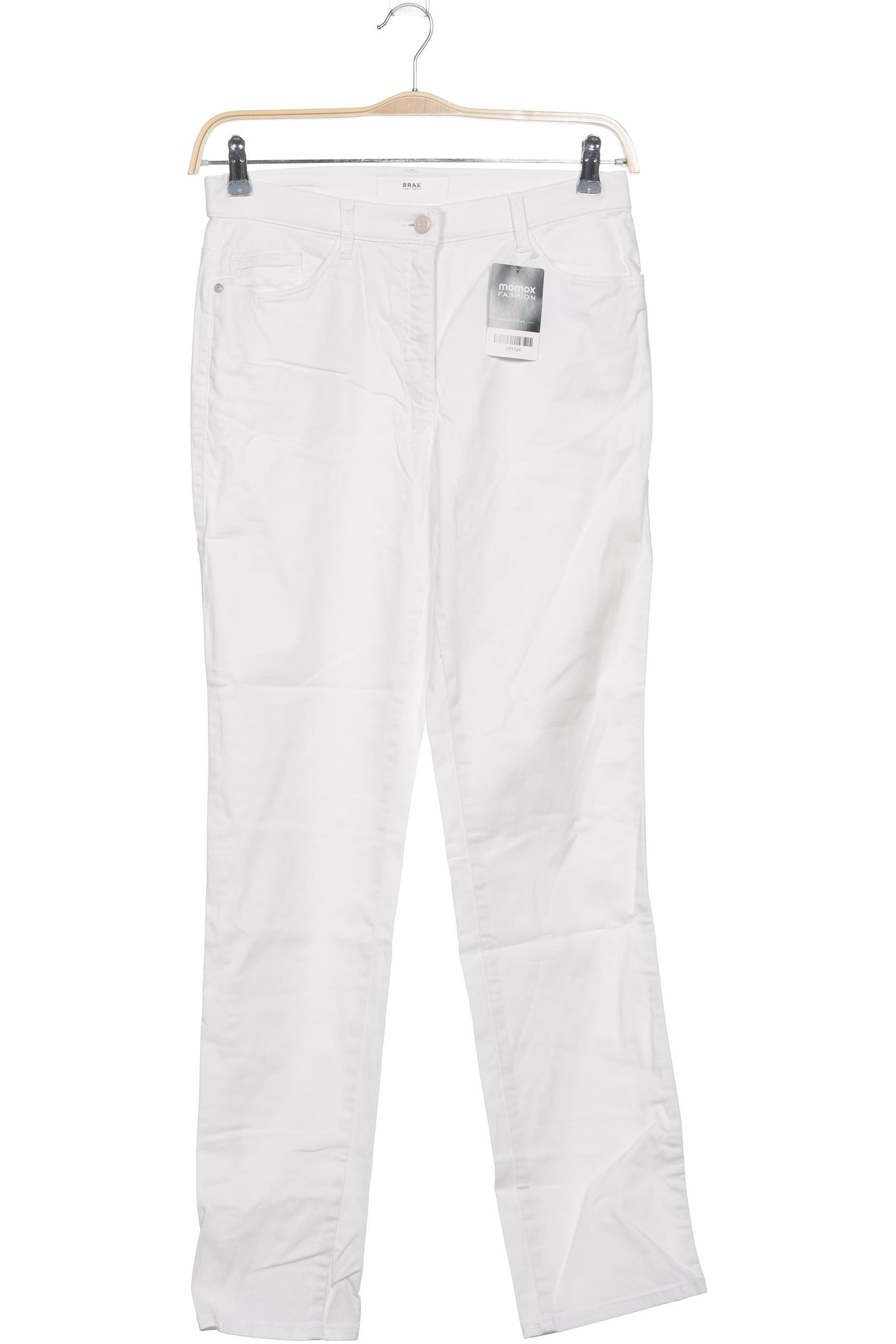 

Brax Damen Jeans, weiß, Gr. 38