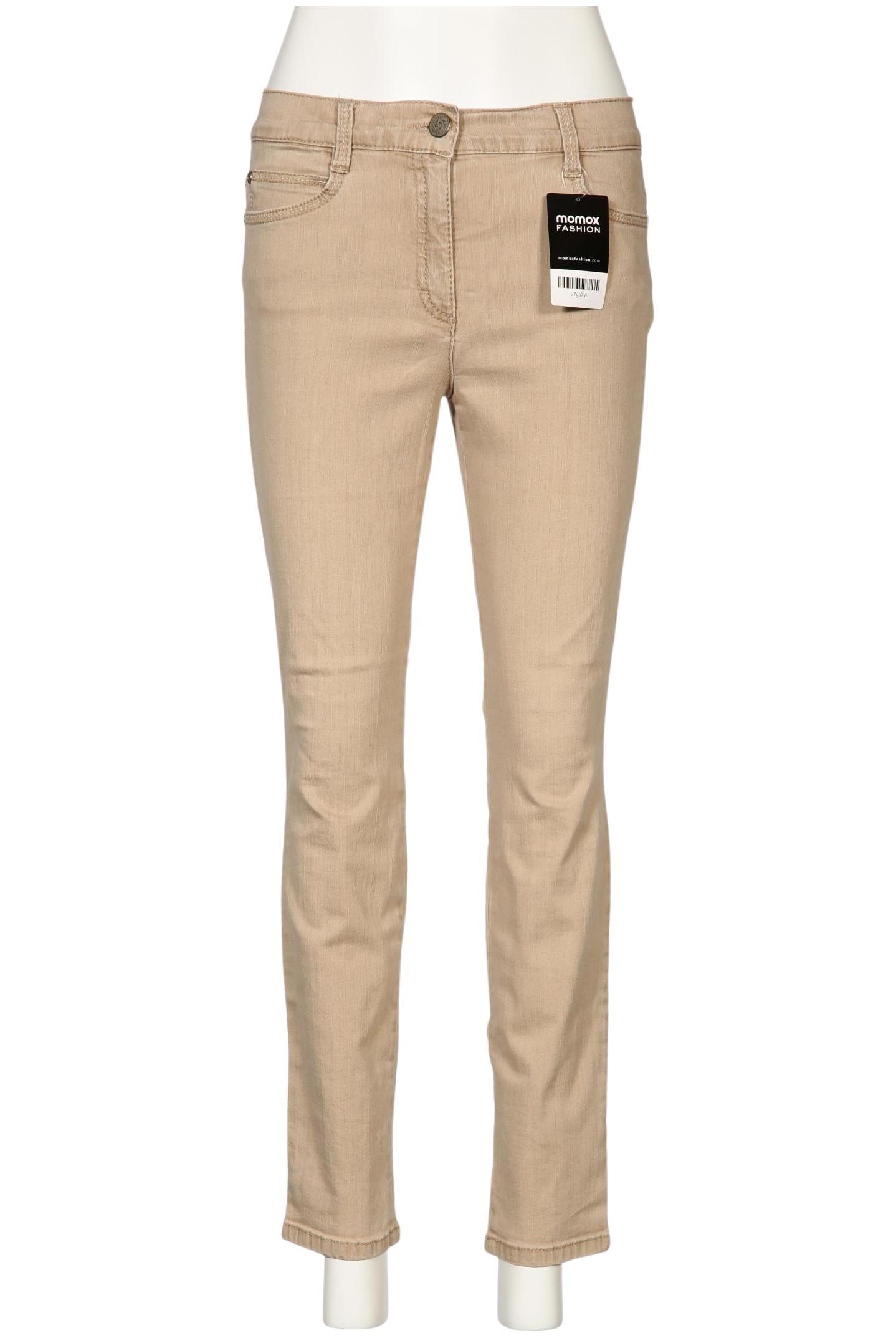 

Brax Damen Jeans, beige, Gr. 27