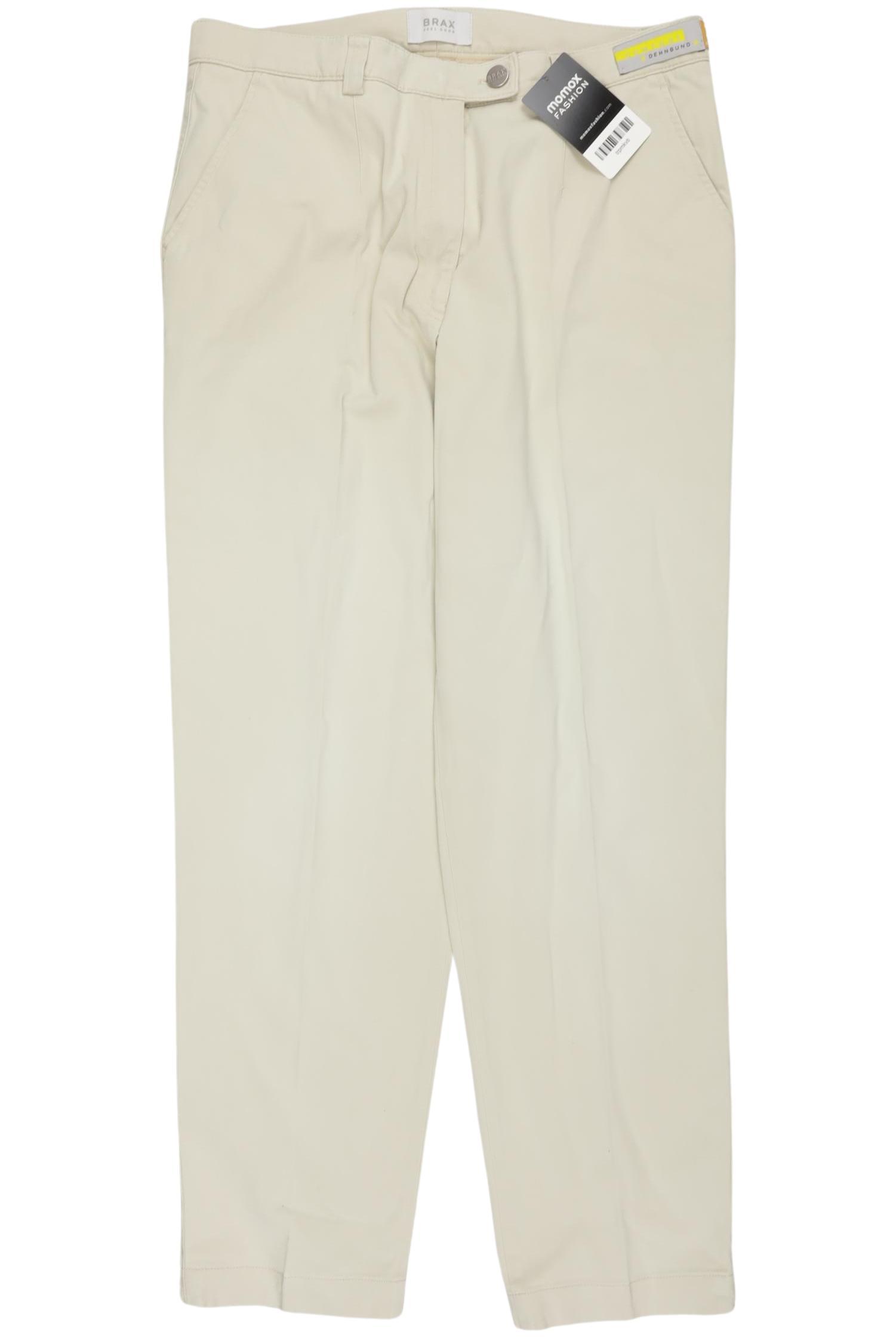 

Brax Damen Jeans, cremeweiß, Gr. 40