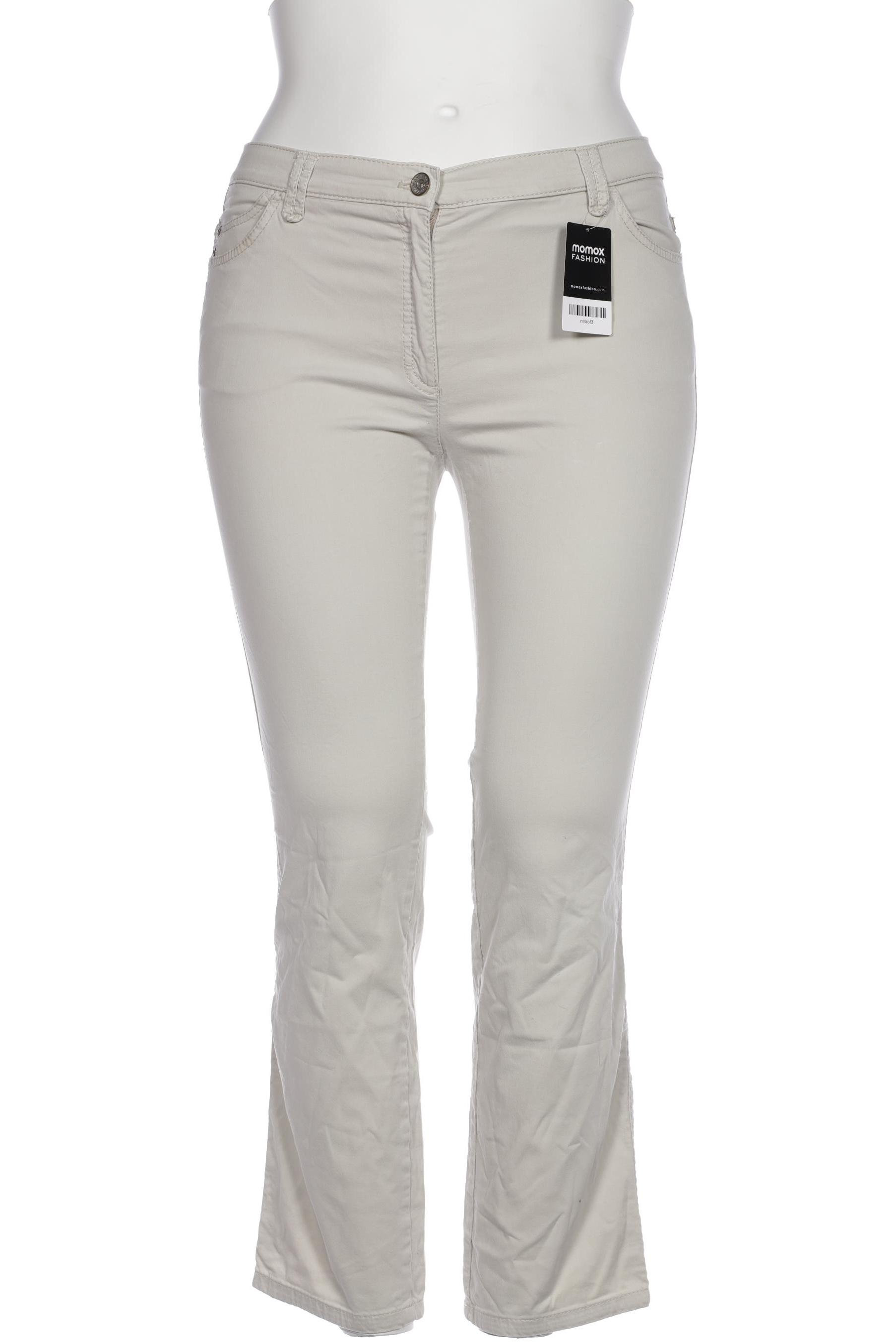 

Brax Damen Jeans, cremeweiß, Gr. 42
