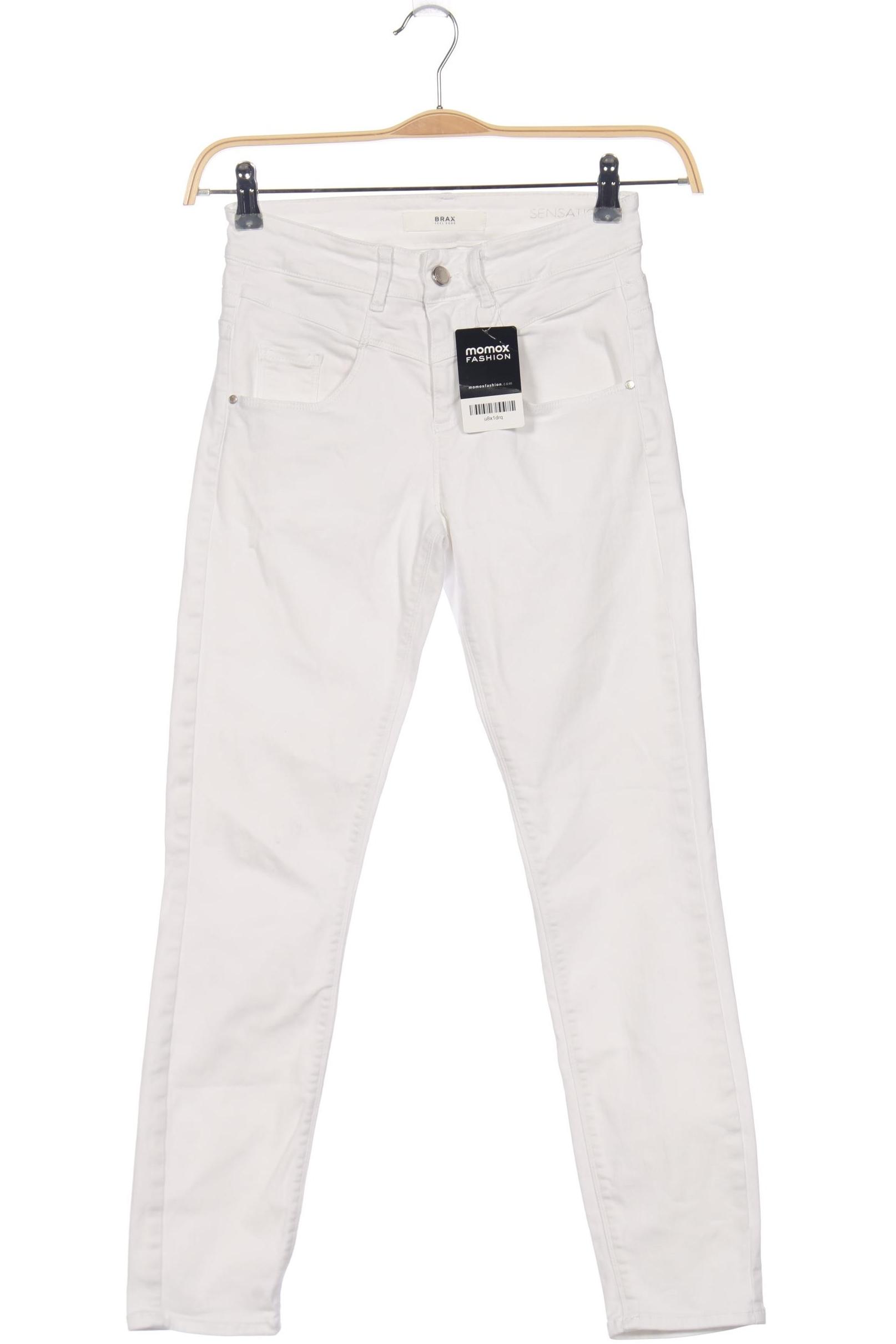 

Brax Damen Jeans, weiß, Gr. 27