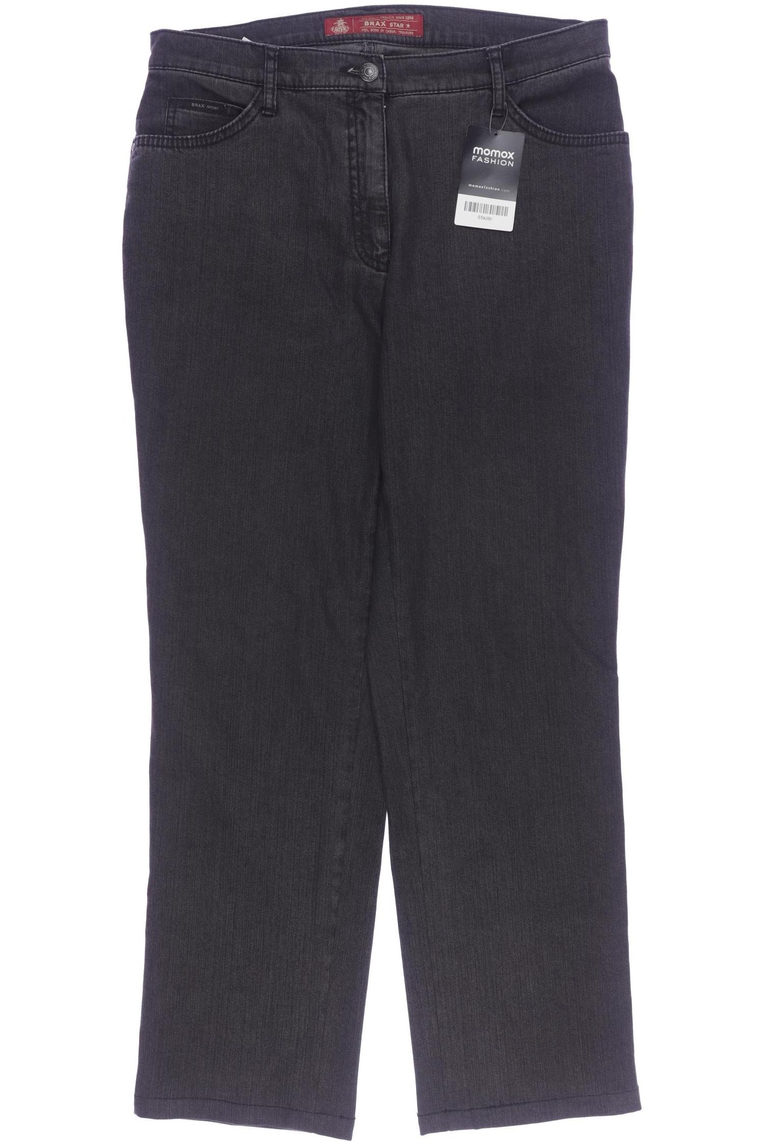 

Brax Damen Jeans, grau, Gr. 40
