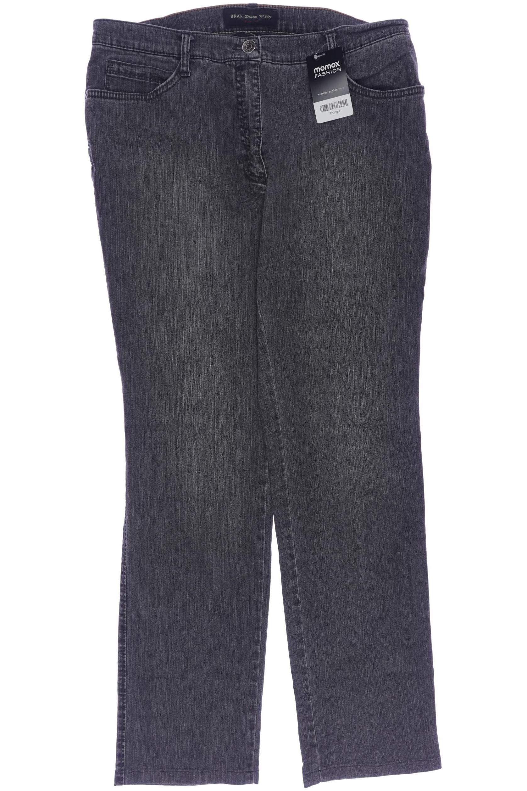 

Brax Damen Jeans, grau, Gr. 42