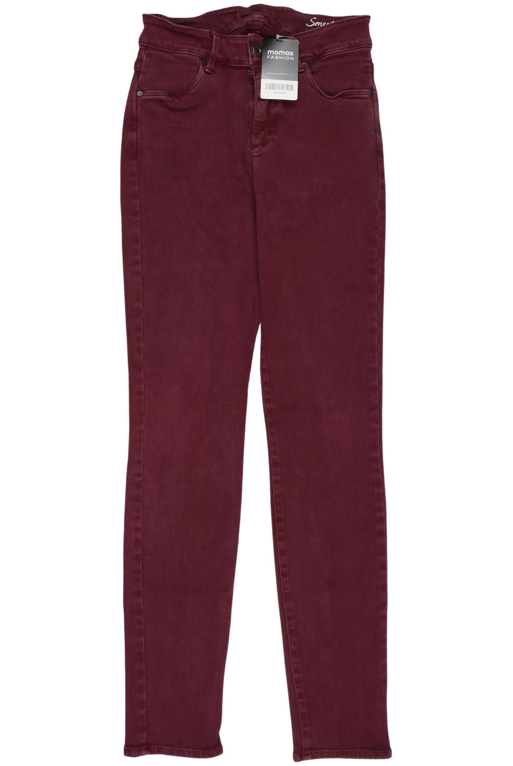 

Brax Damen Jeans, bordeaux, Gr. 26