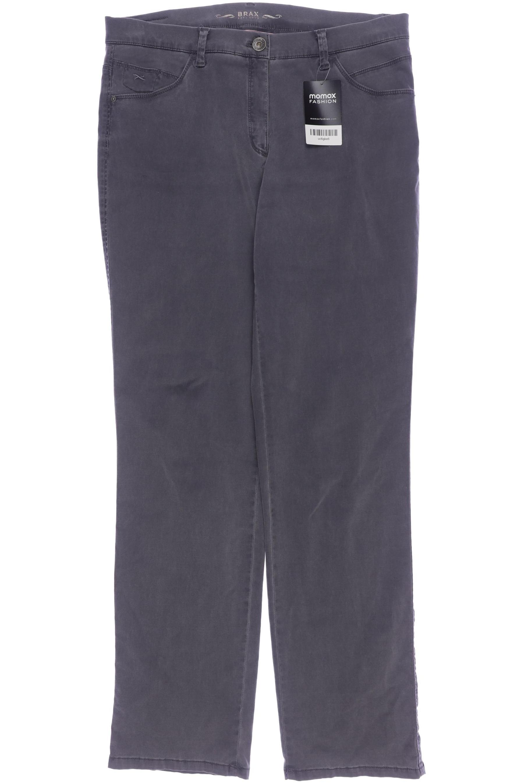 

Brax Damen Jeans, grau, Gr. 40